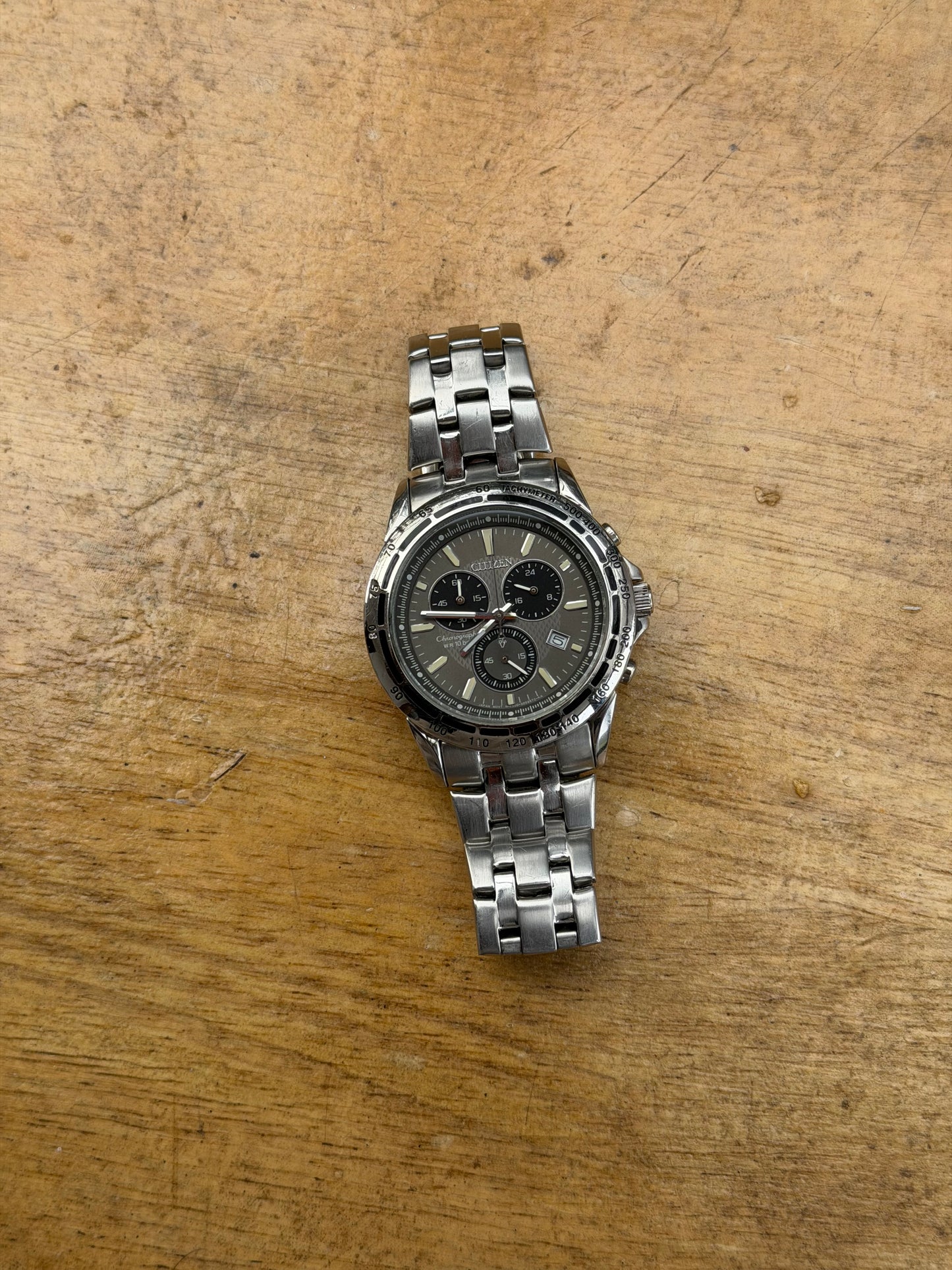 Pre Owned Citizen Chronograph Watch