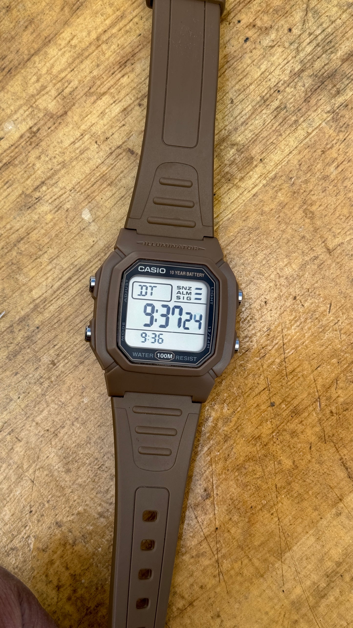 Pre Owned Casio Youth Illuminator