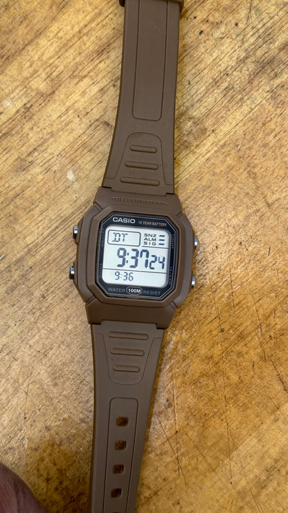 Pre Owned Casio Youth Illuminator