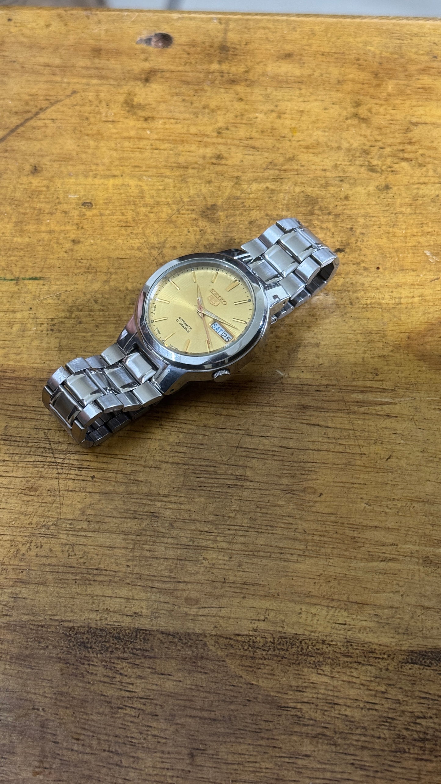 Preowned Seiko 5 Automatic