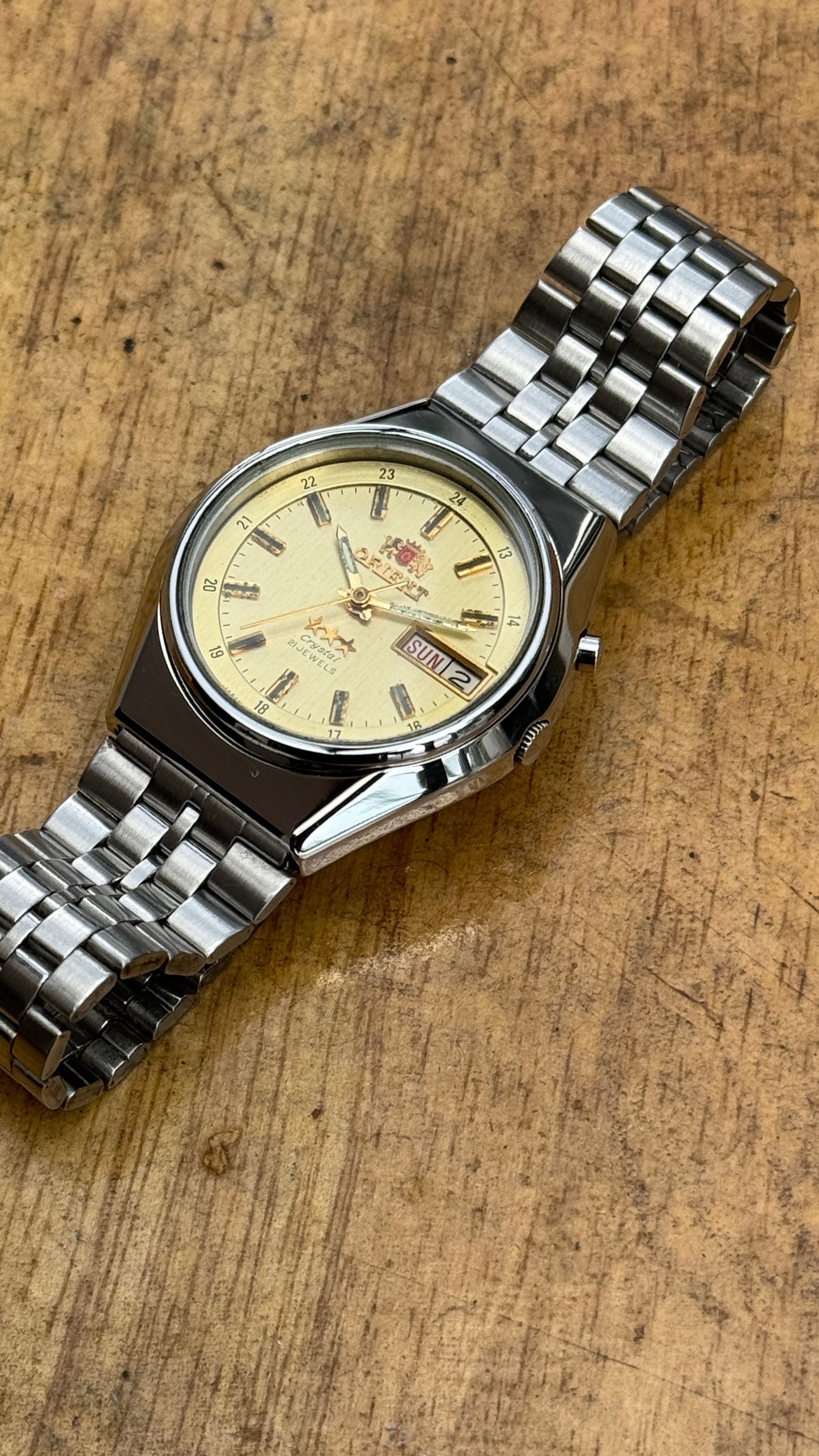 Pre Owned Vintage Orient Automatic