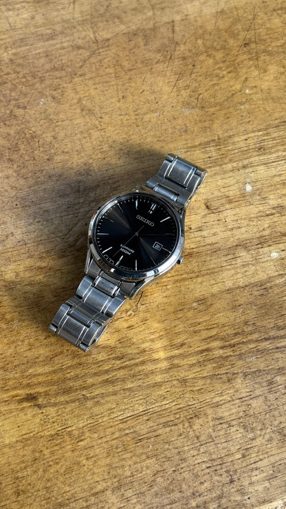 Pre Owned Seiko Classic Sapphire Watch