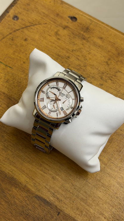 Pre Owned Casio Beside Chronograph Watch