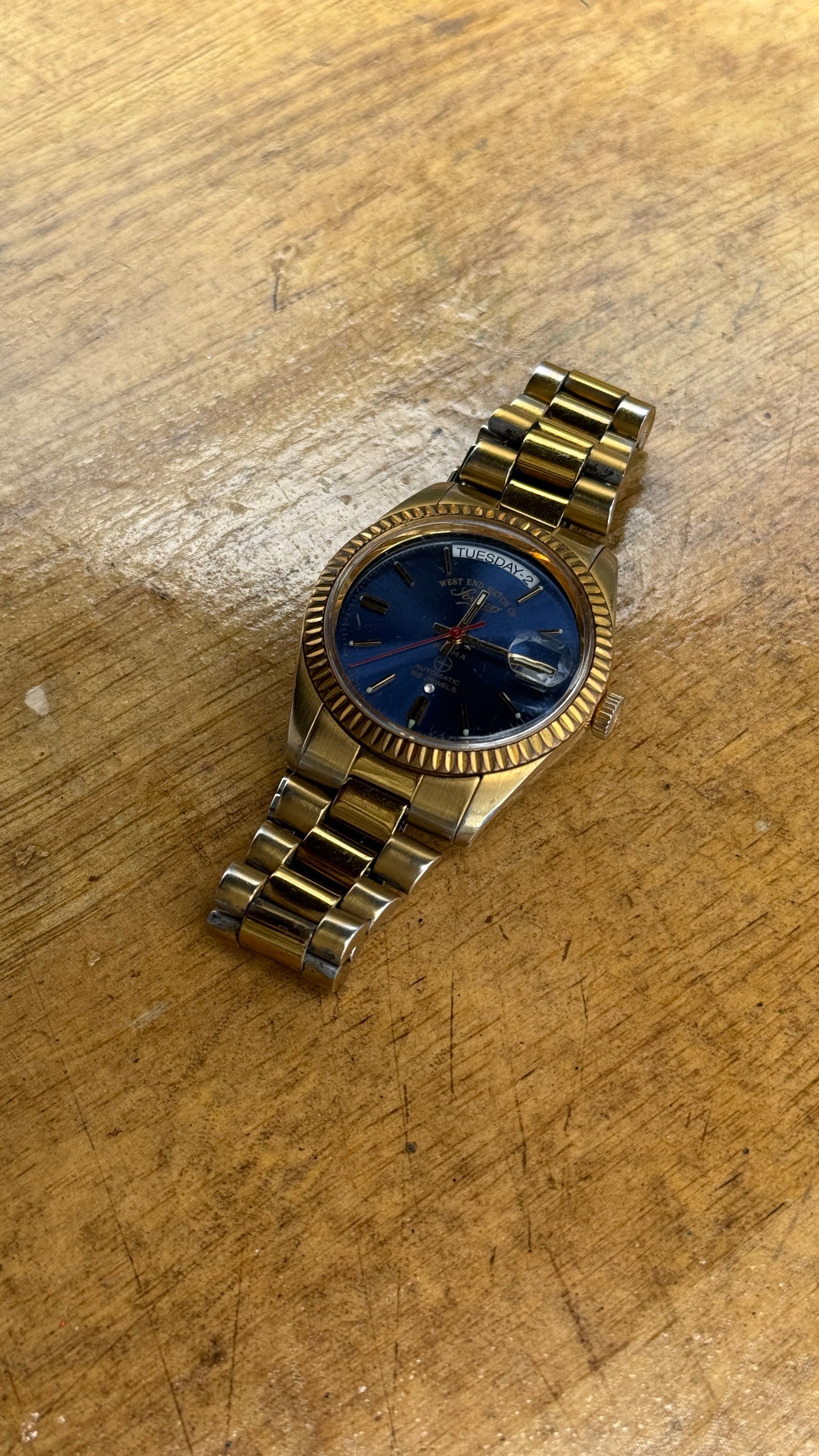 Pre Owned Vintage Westend Watch Co - Day Date