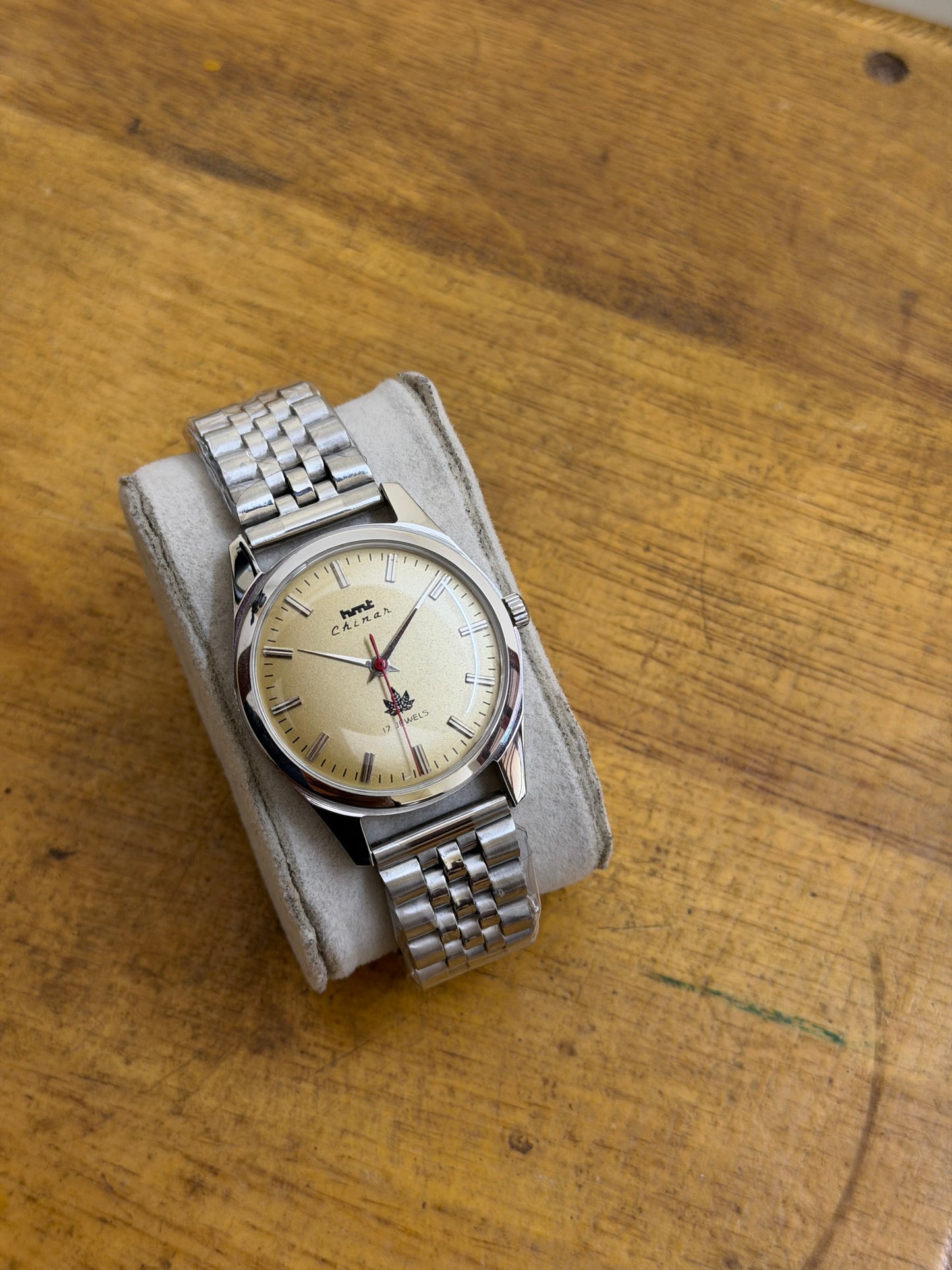 Pre Owned Vintage HMT Chinar watch