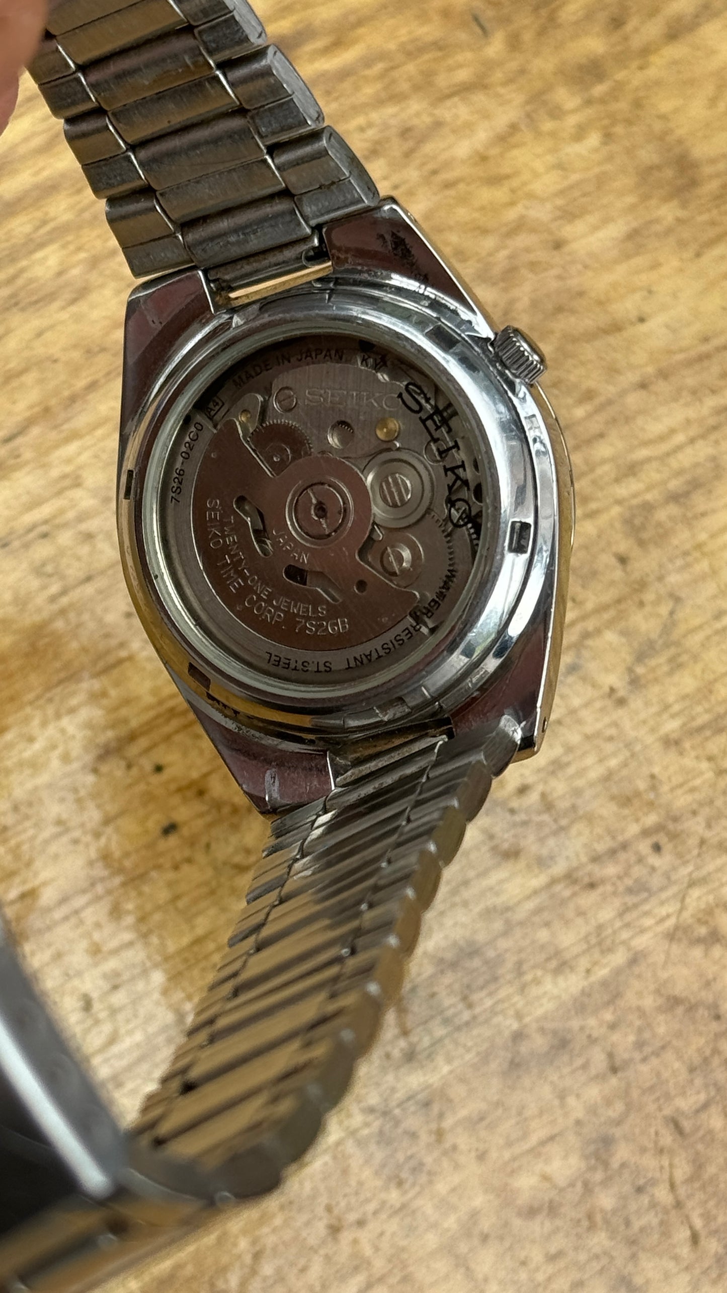 Pre Owned Seiko 5 Automatic