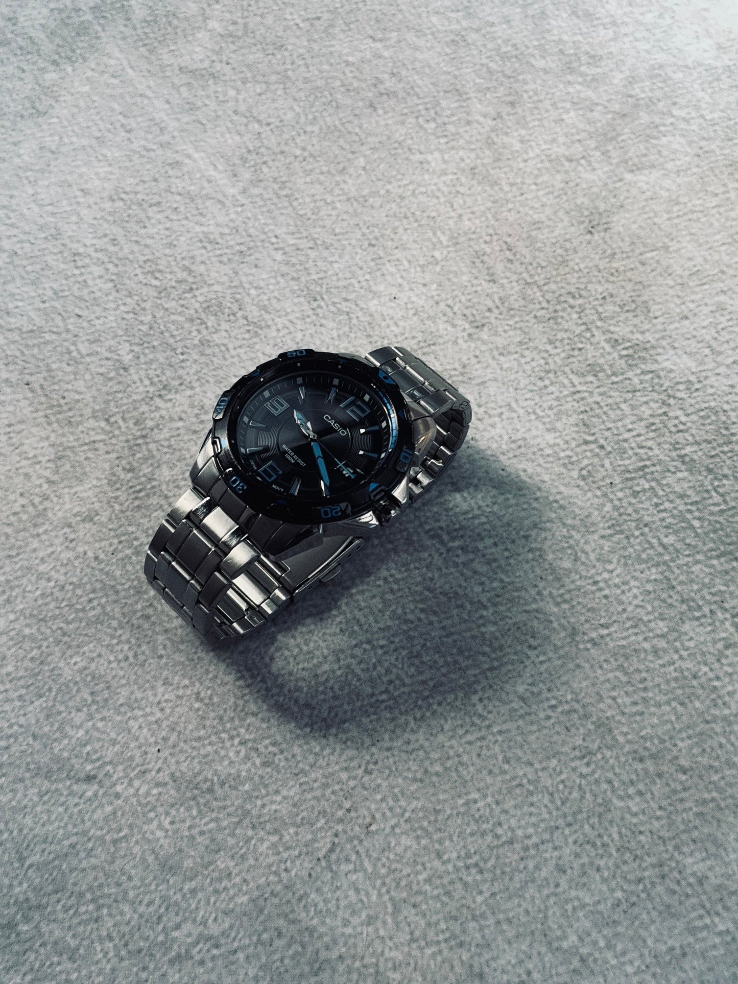 Pre Owned Casio MTD 1065 Watch