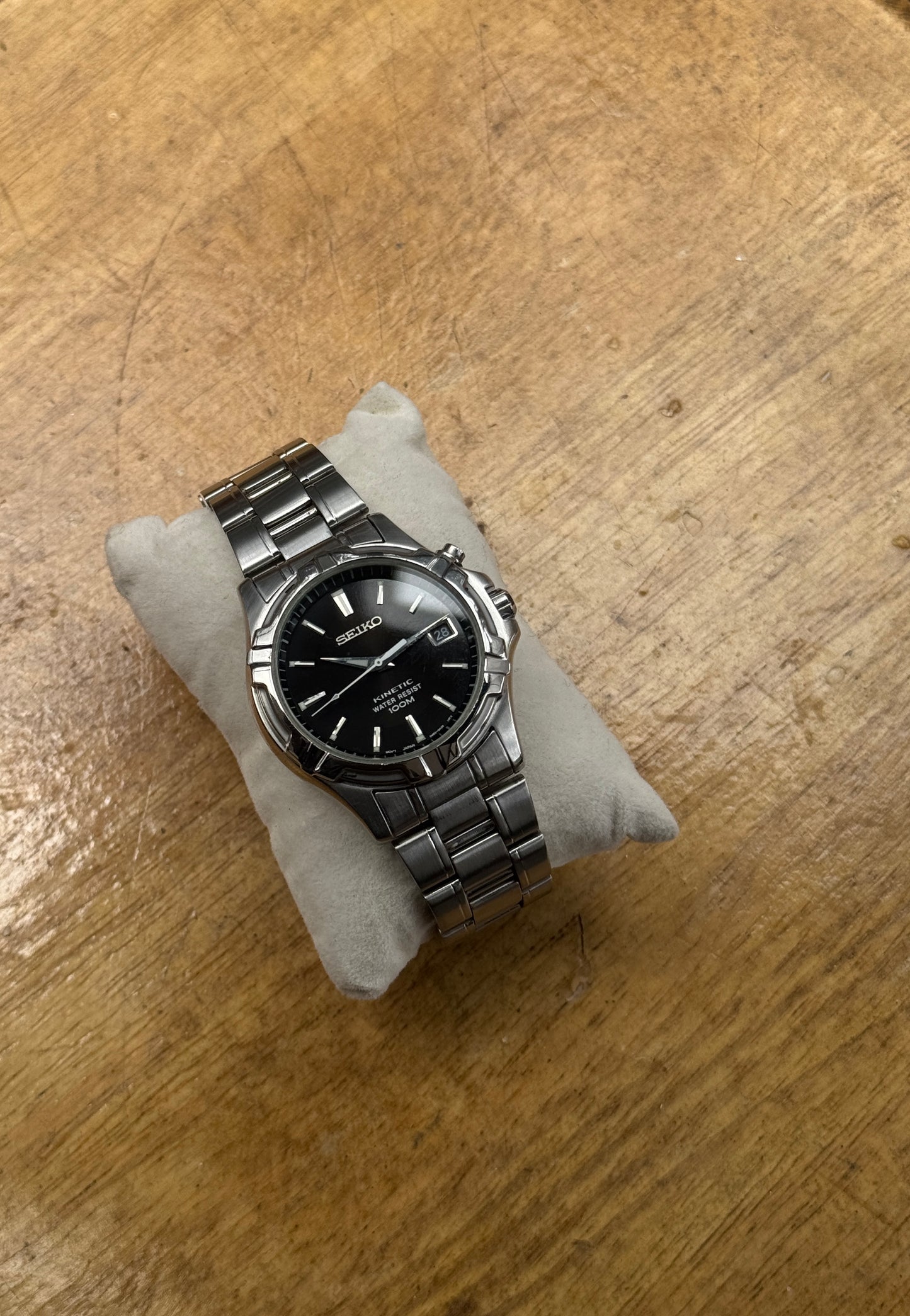 Pre Owned Seiko Kinetic Watch