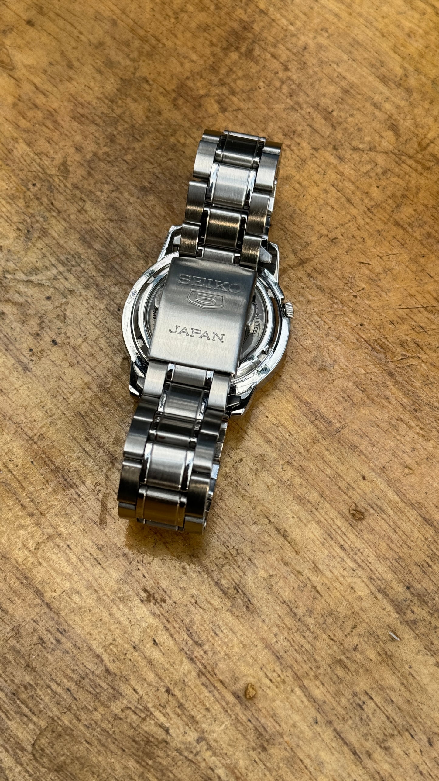 Pre Owned Seiko 5 Automatic