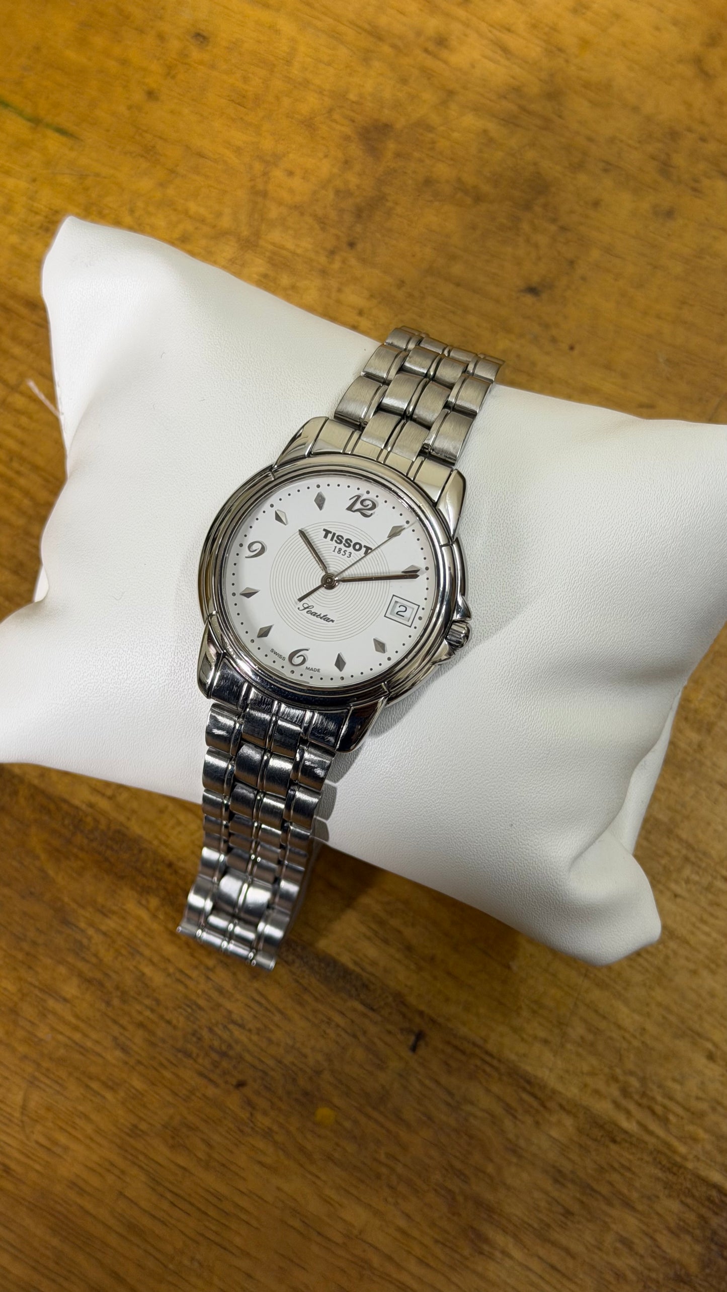 Pre Owned Tissot Seastar