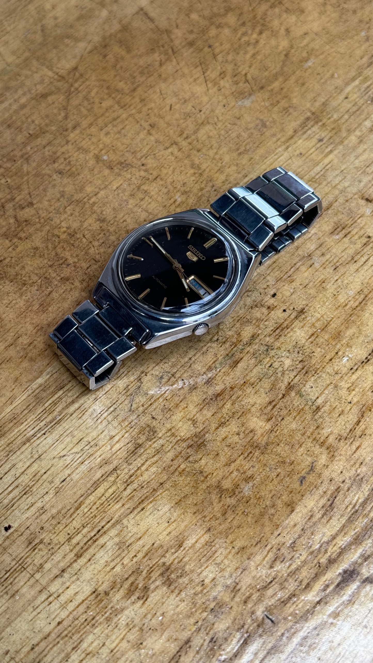 Pre Owned Vintage Seiko 5 Automatic (1980s)