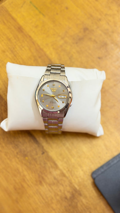Preowned Seiko 5 Automatic