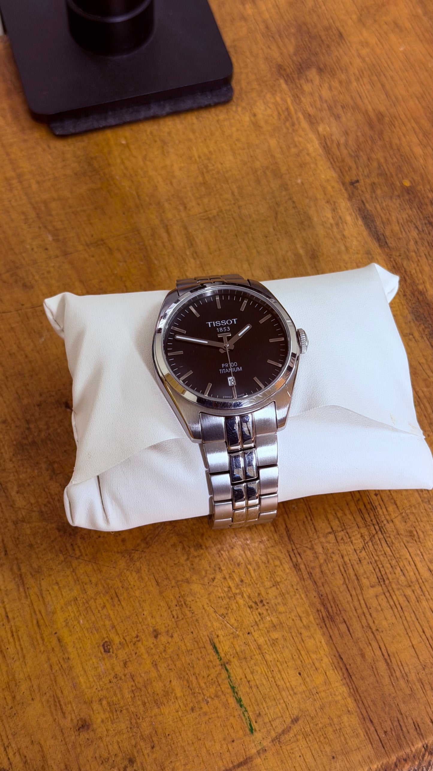 Pre Owned Tissot PR100 Titanium