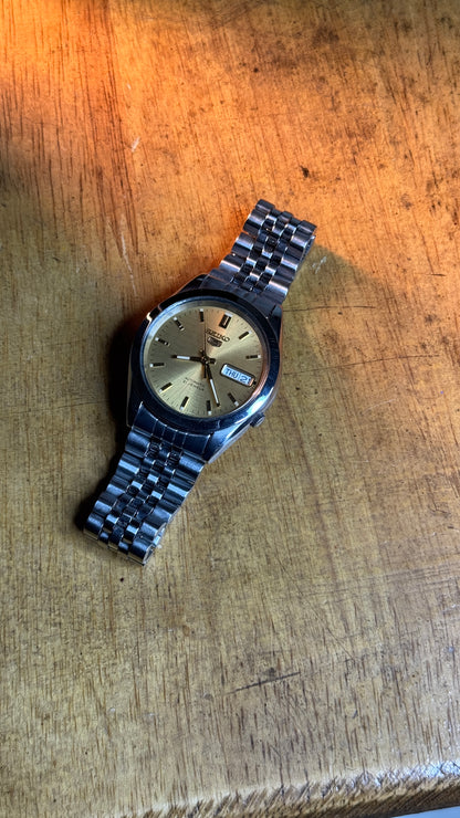 Preowned Seiko 5 Automatic Watch