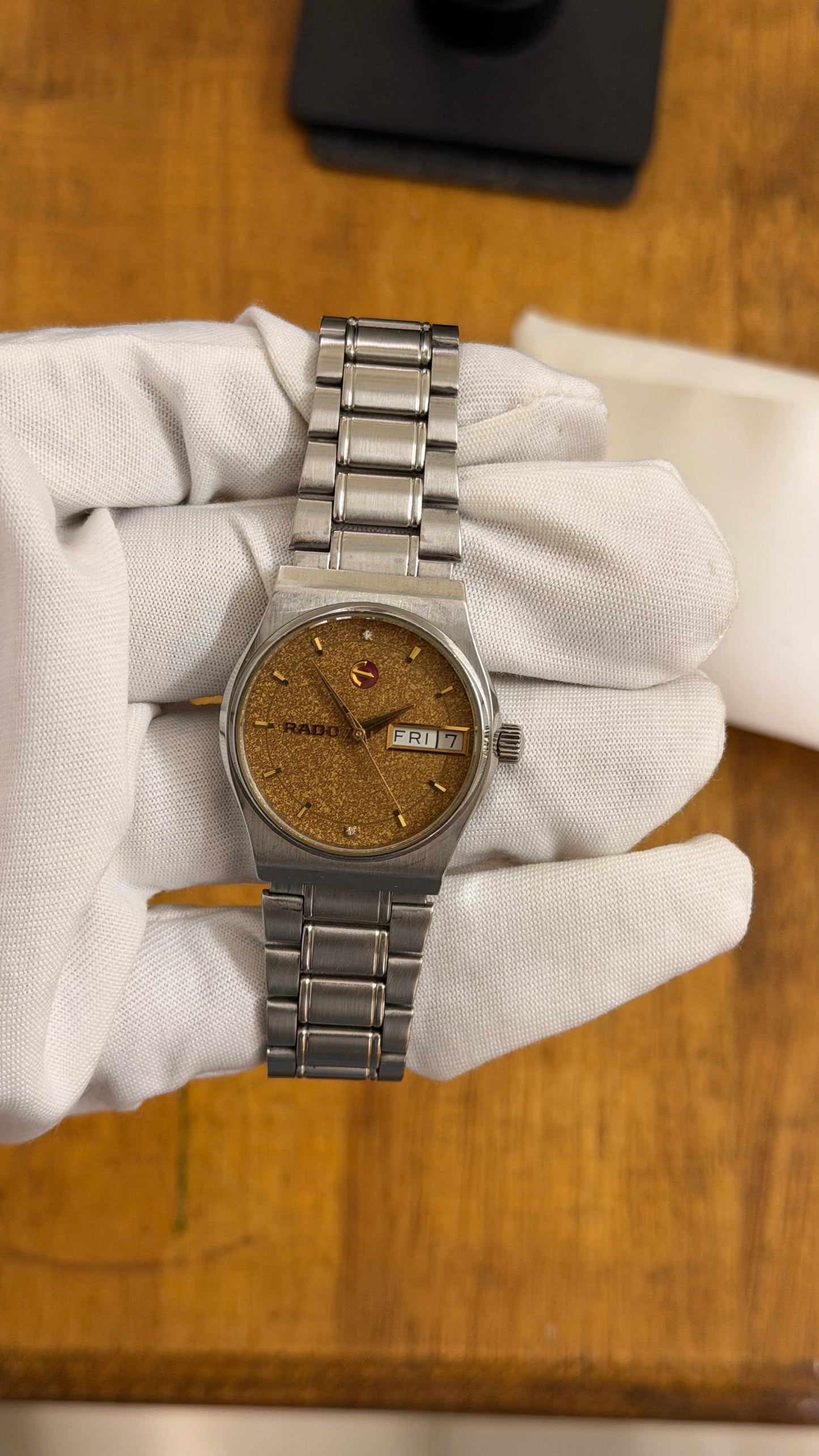 Pre Owned Vintage Rado voyager