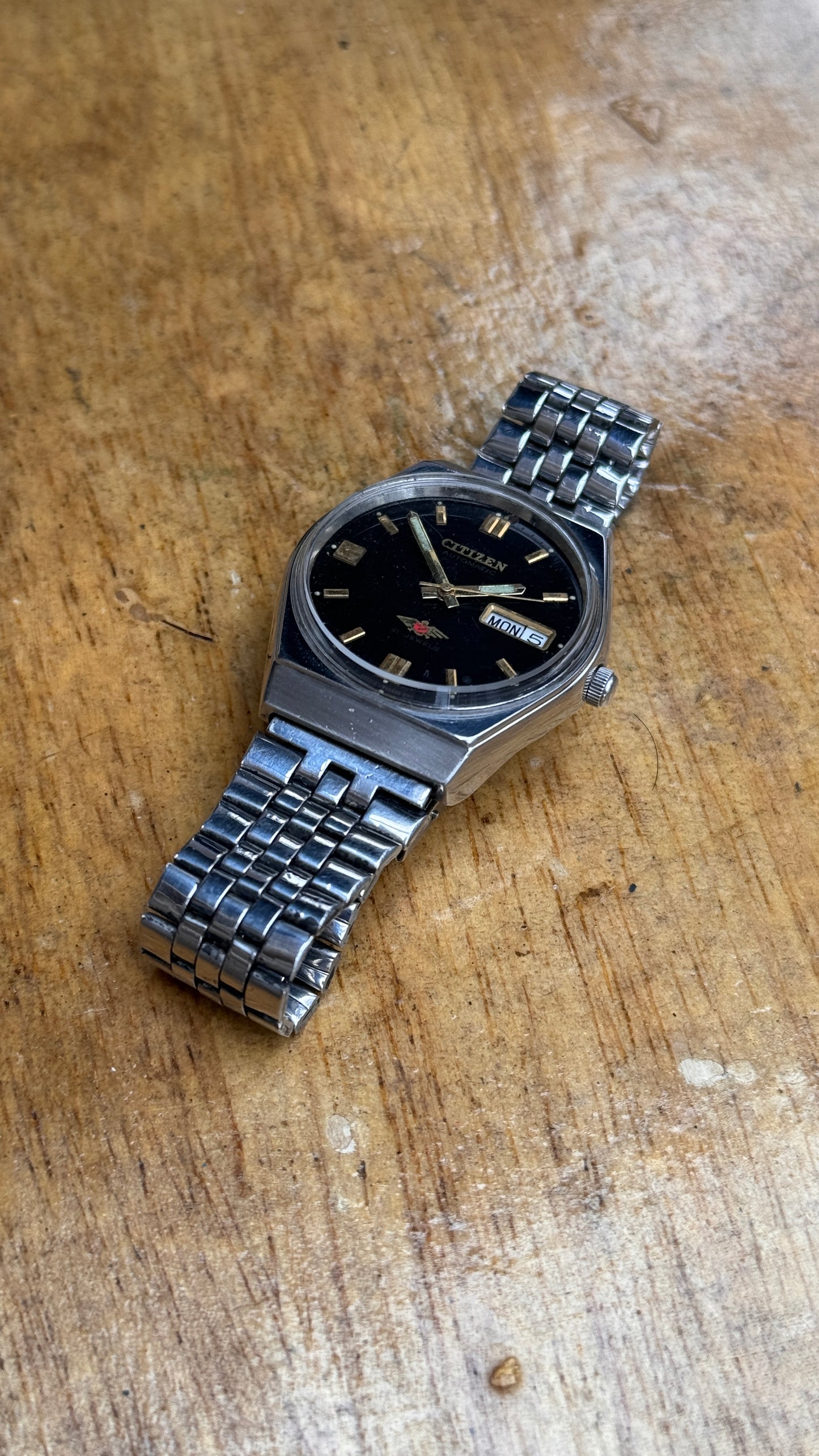 Pre Owned vintage Citizen Automatic (1980s)