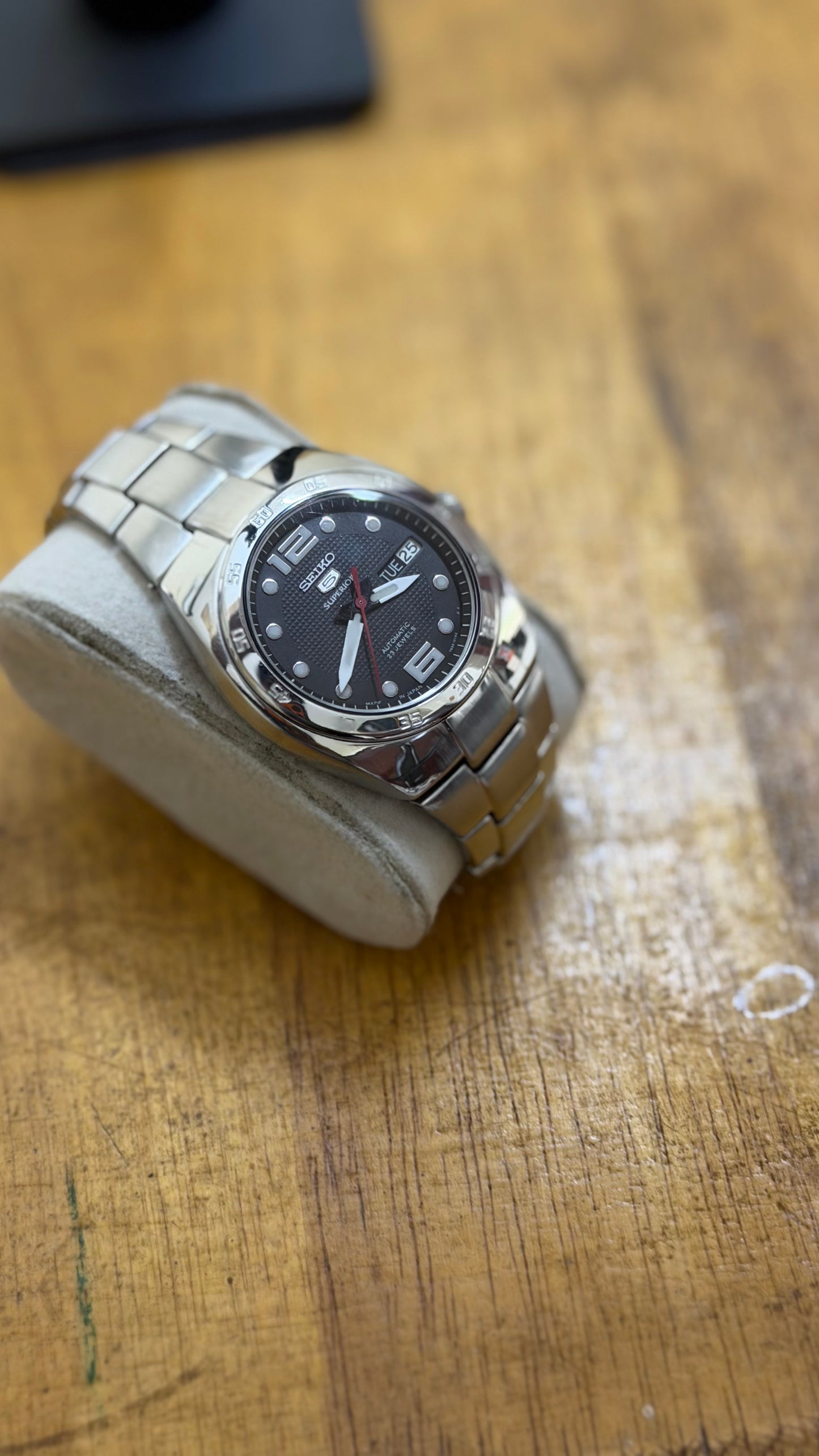Pre Owned Vintage Seiko 5 Superior Watch