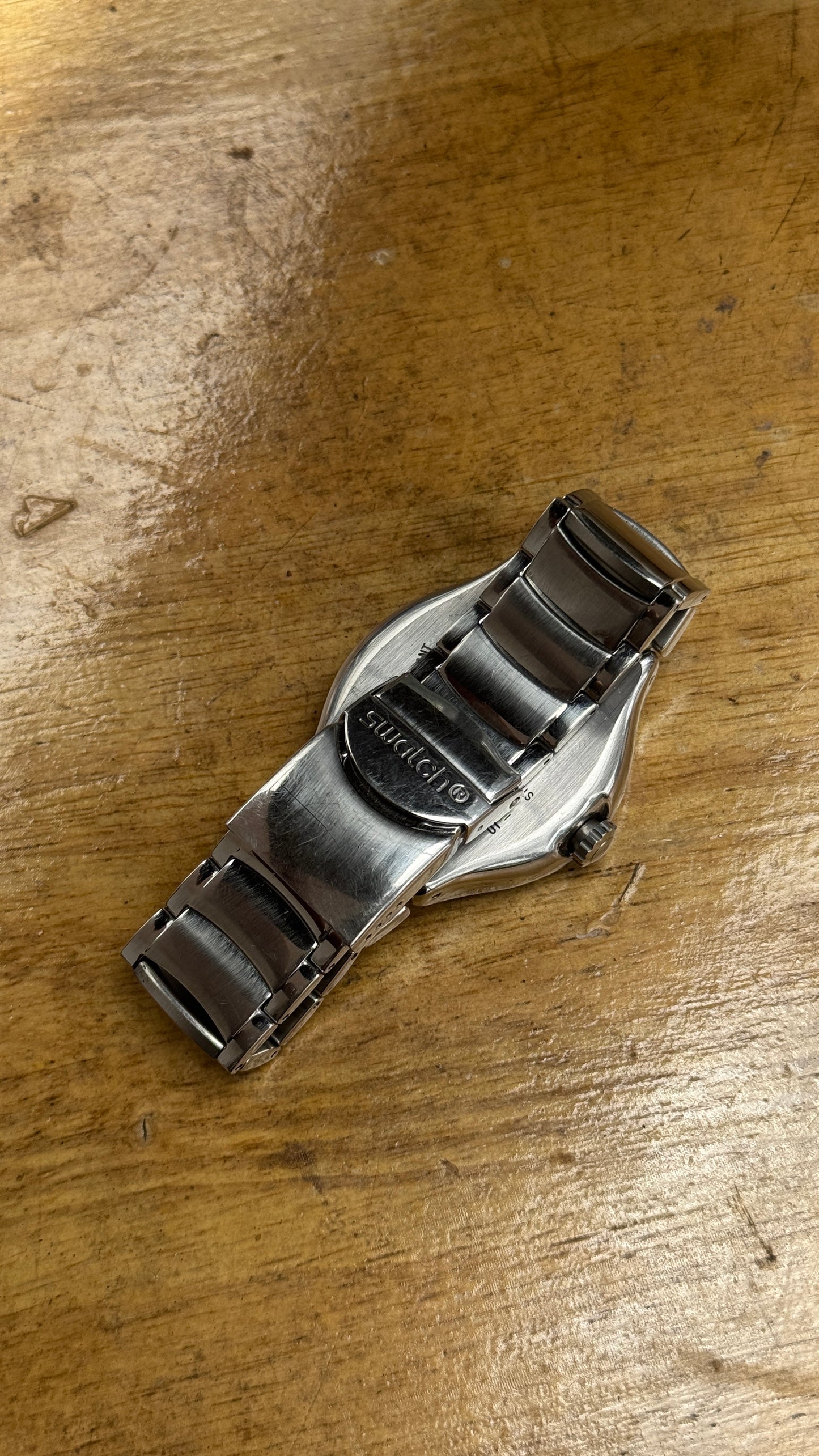 Pre Owned Swatch Irony - Swiss Quartz Watch