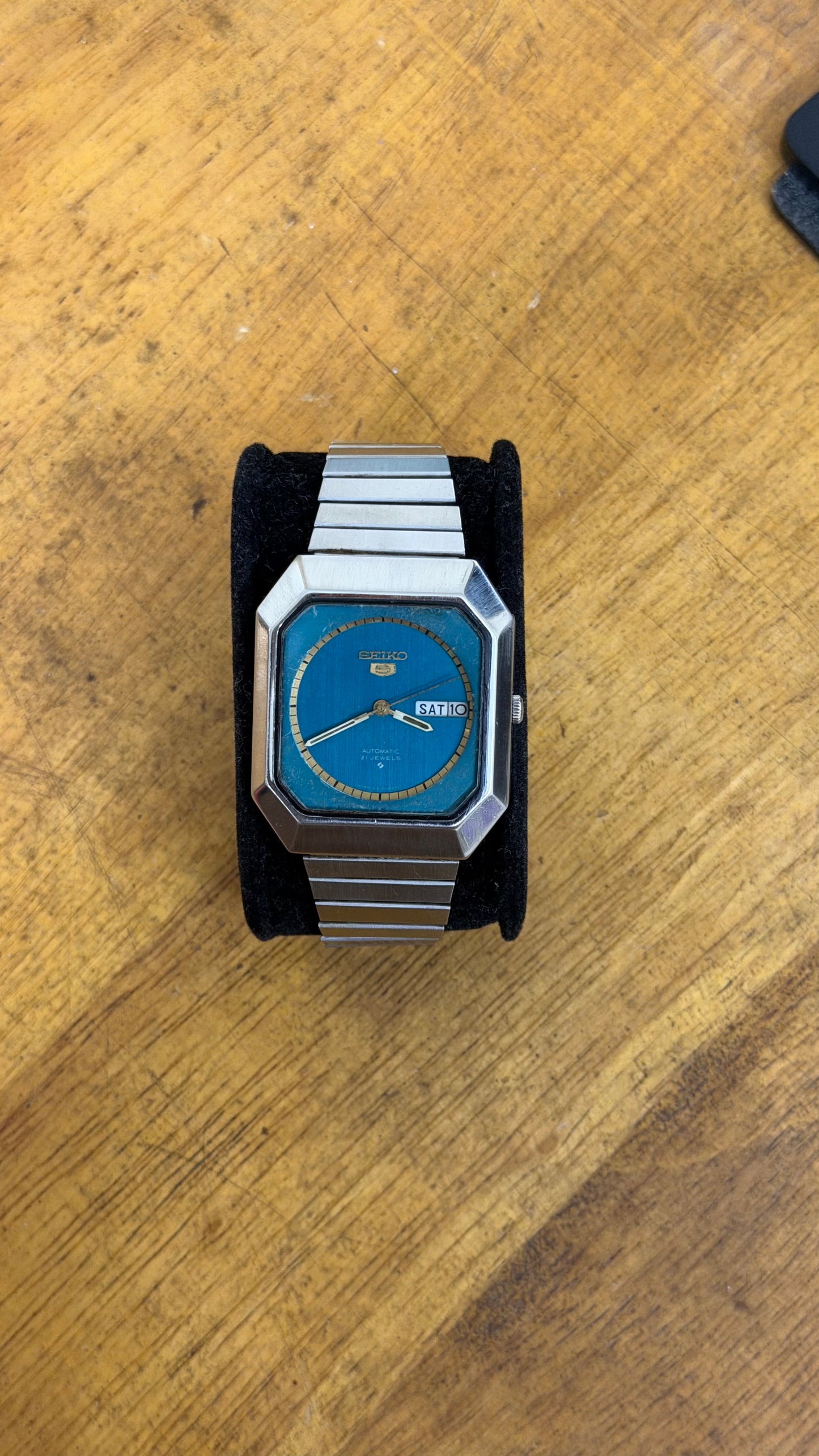 Pre Owned Vintage Seiko 5 Automatic