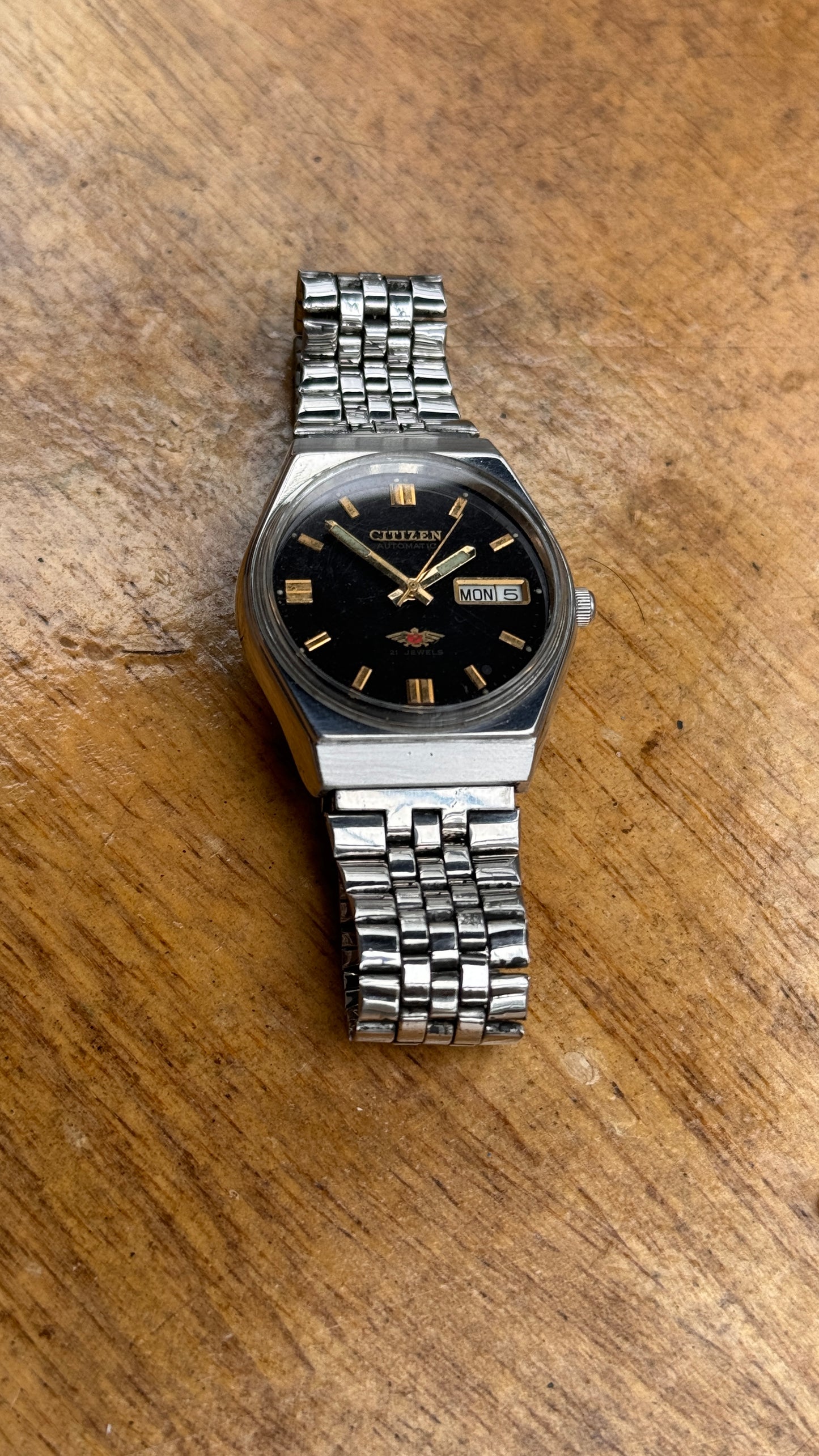 Pre Owned vintage Citizen Automatic (1980s)