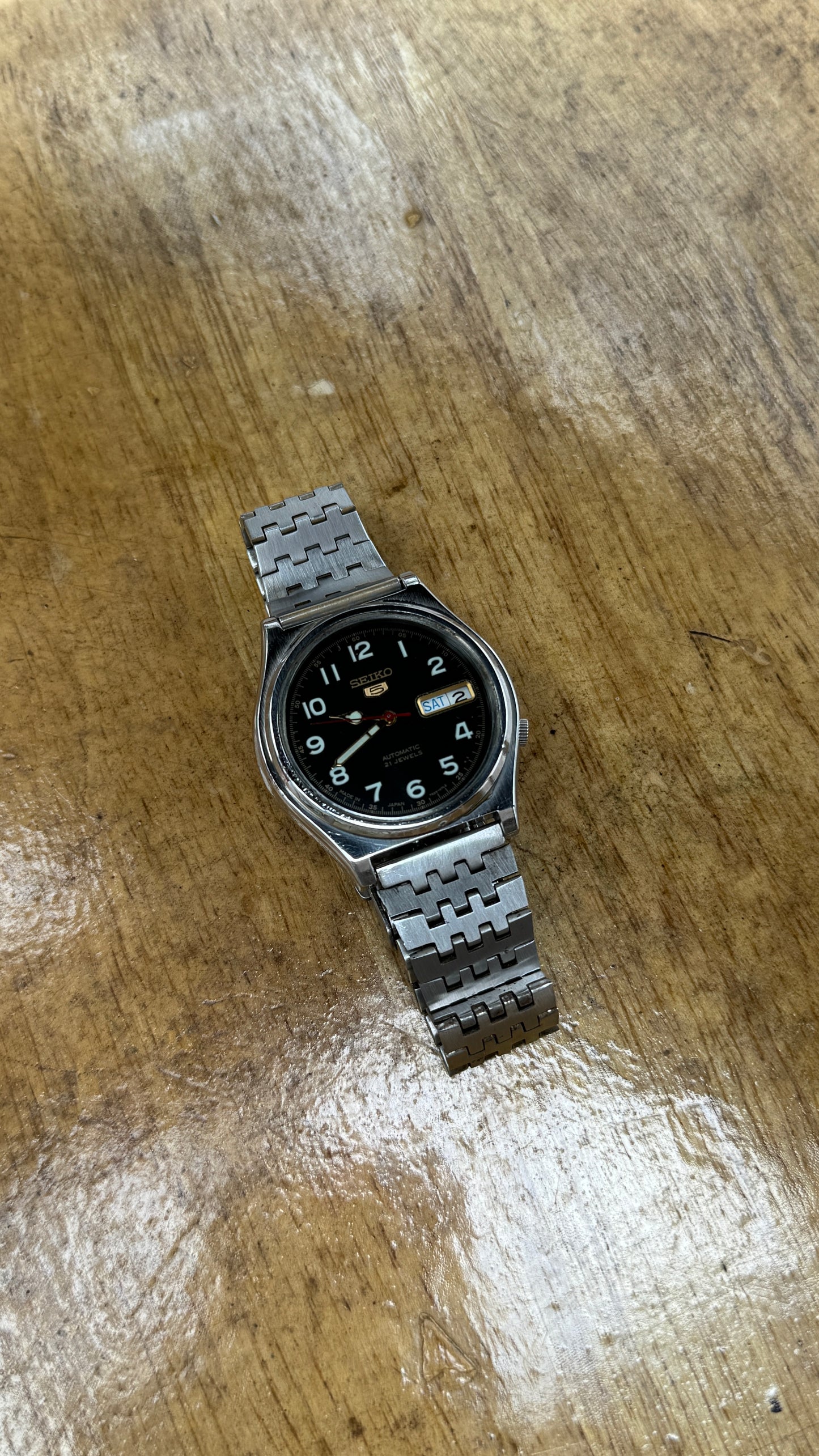 Preowned Seiko 5 Automatic