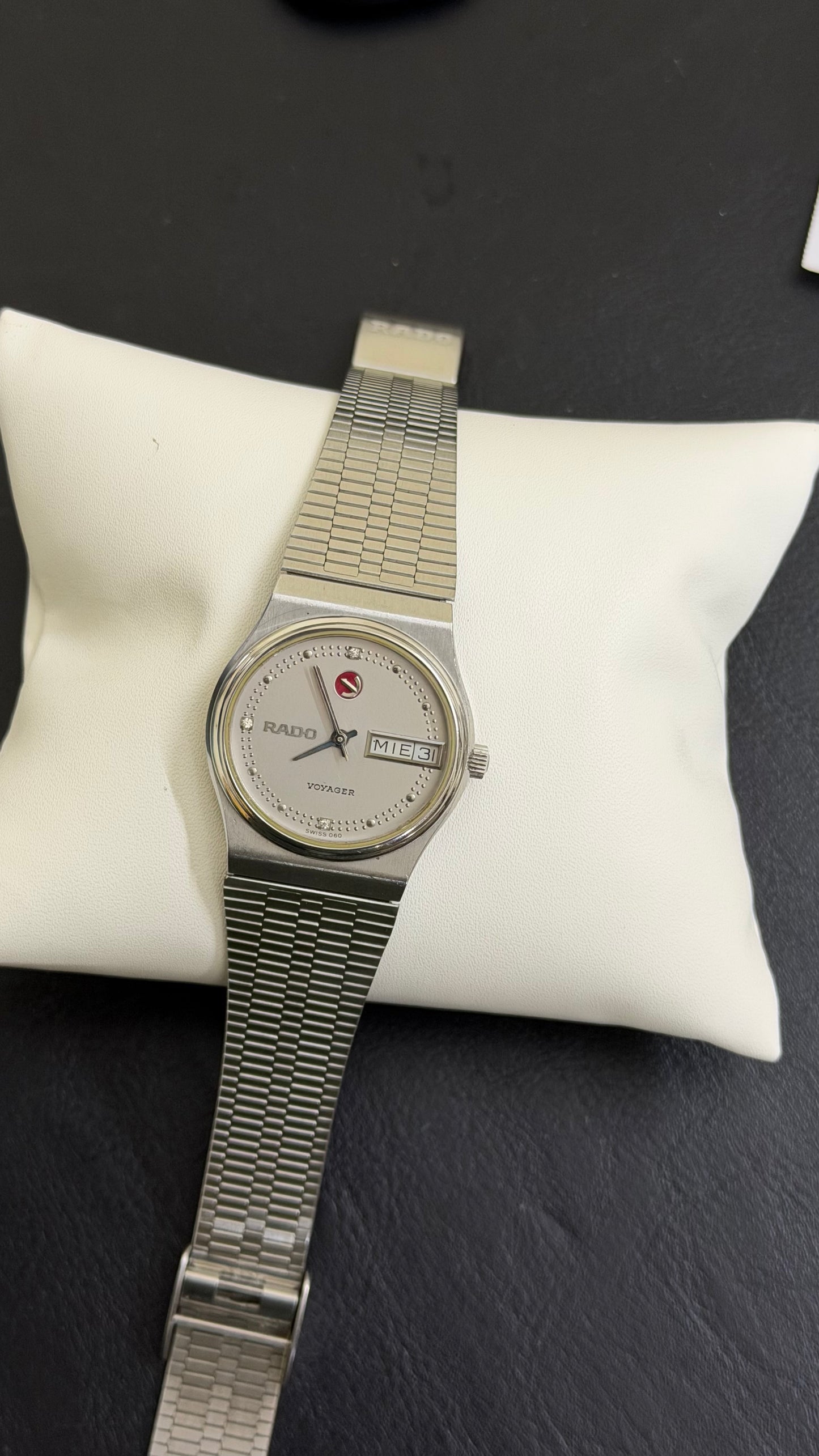 Pre Owned Vintage Rado Voyager 1980s