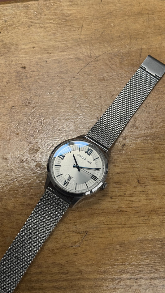 Pre Owned CERRUTI 1881 Watch