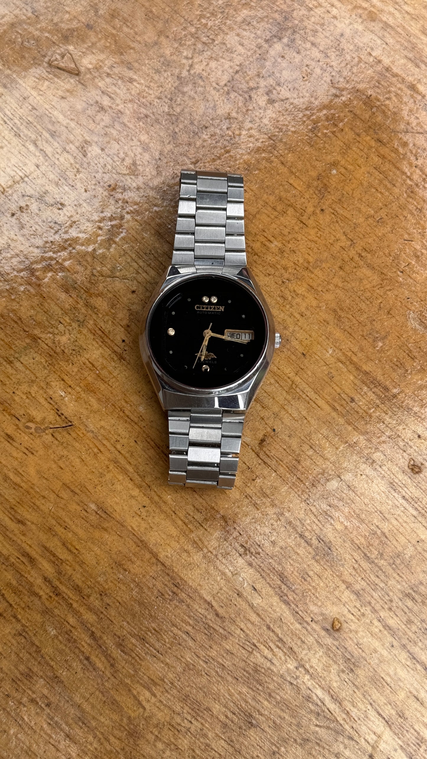 Pre Owned vintage Citizen Automatic (1980s)