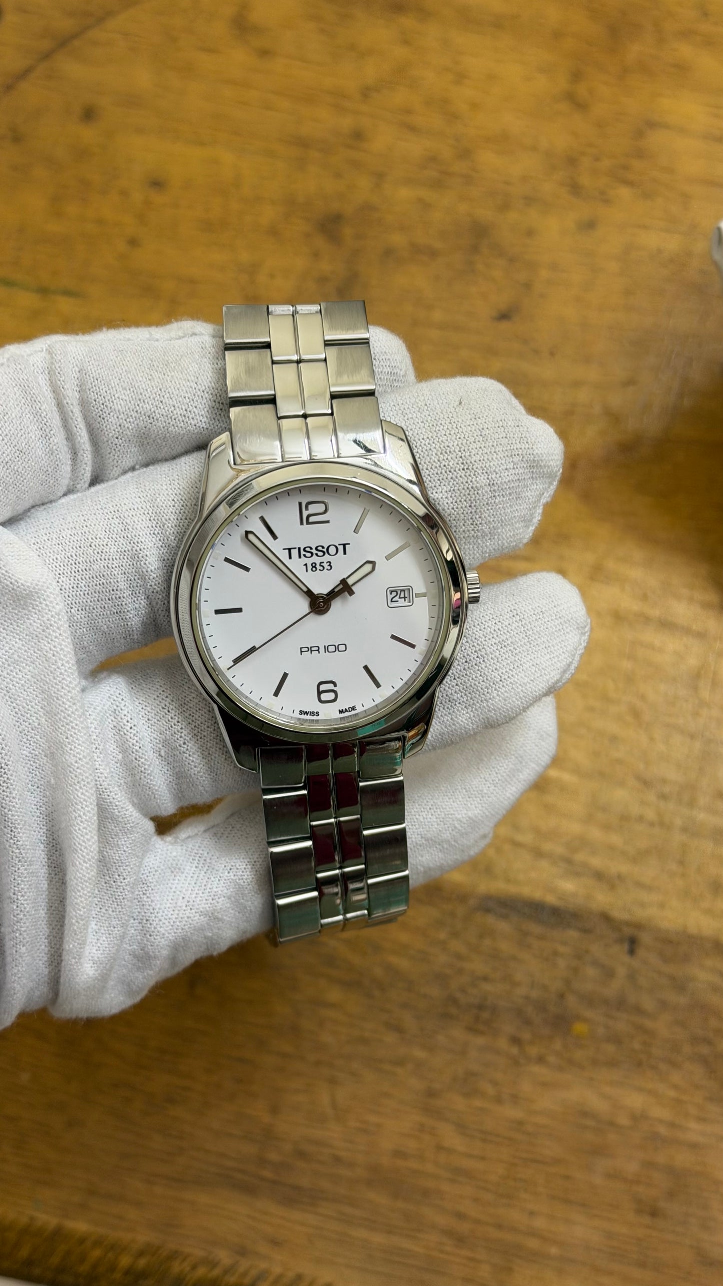 Pre Owned Tissot PR100
