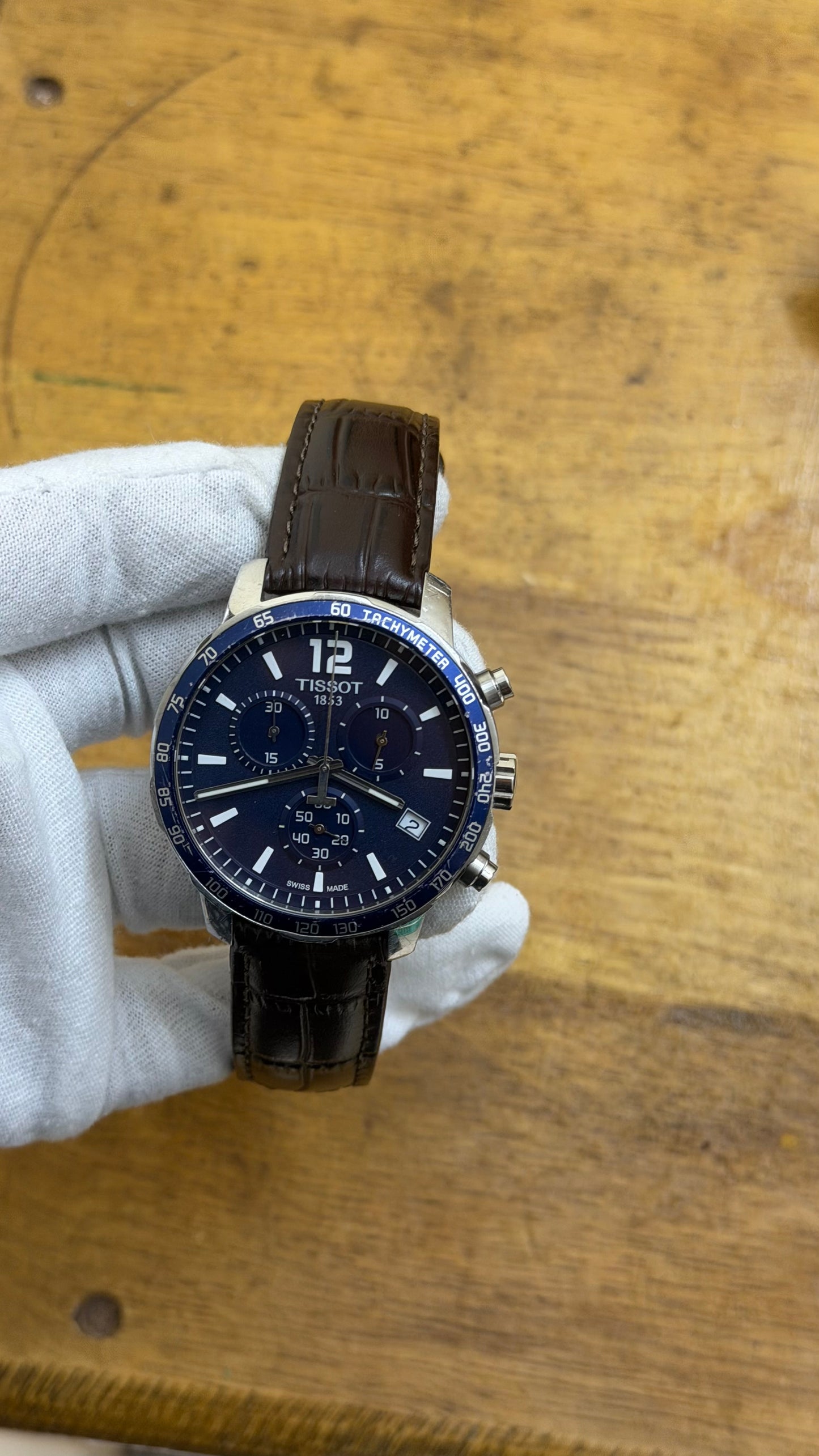 Pre Owned Tissot Chronograph Watch