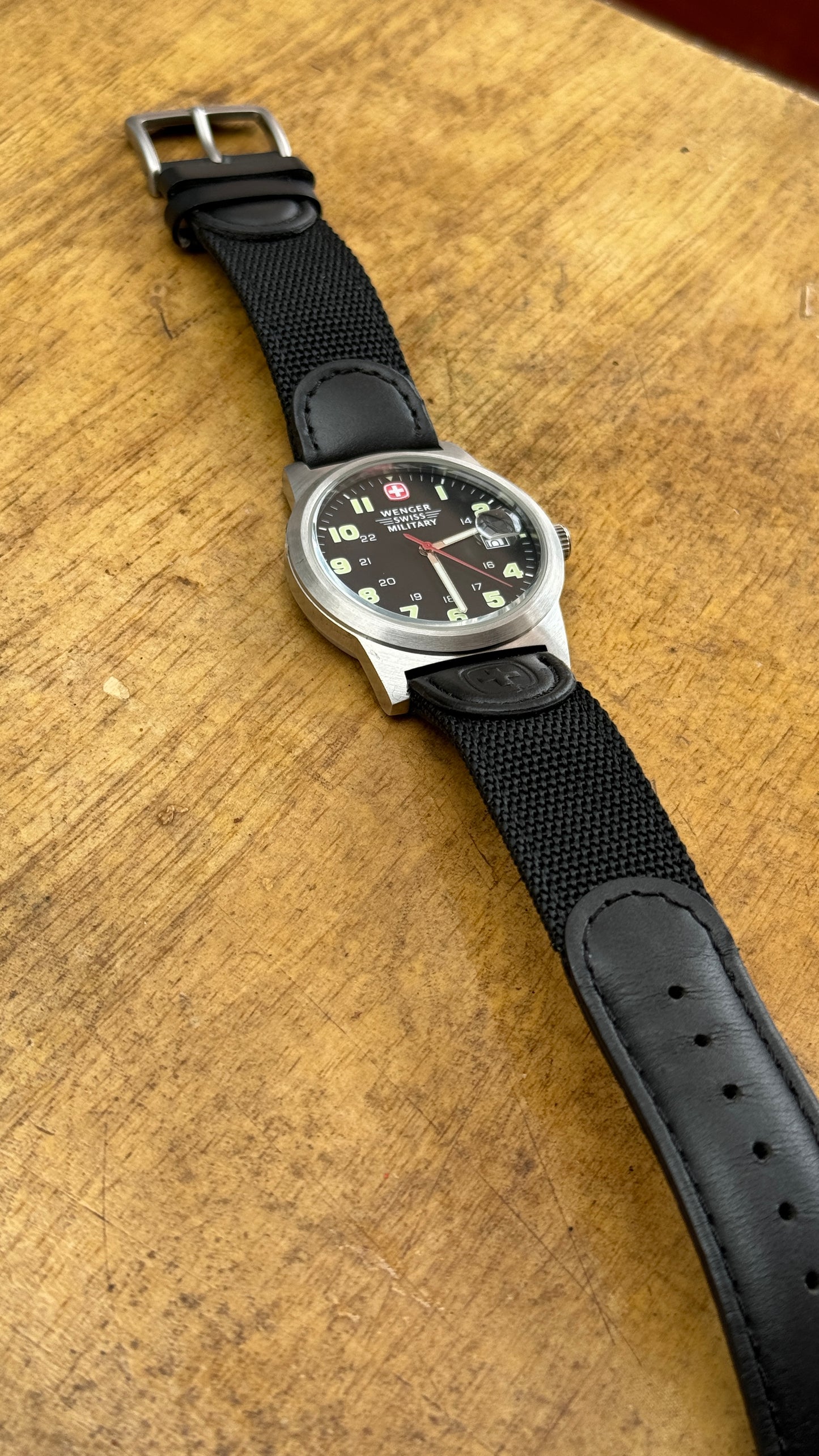 Pre Owned Swiss Military Wenger