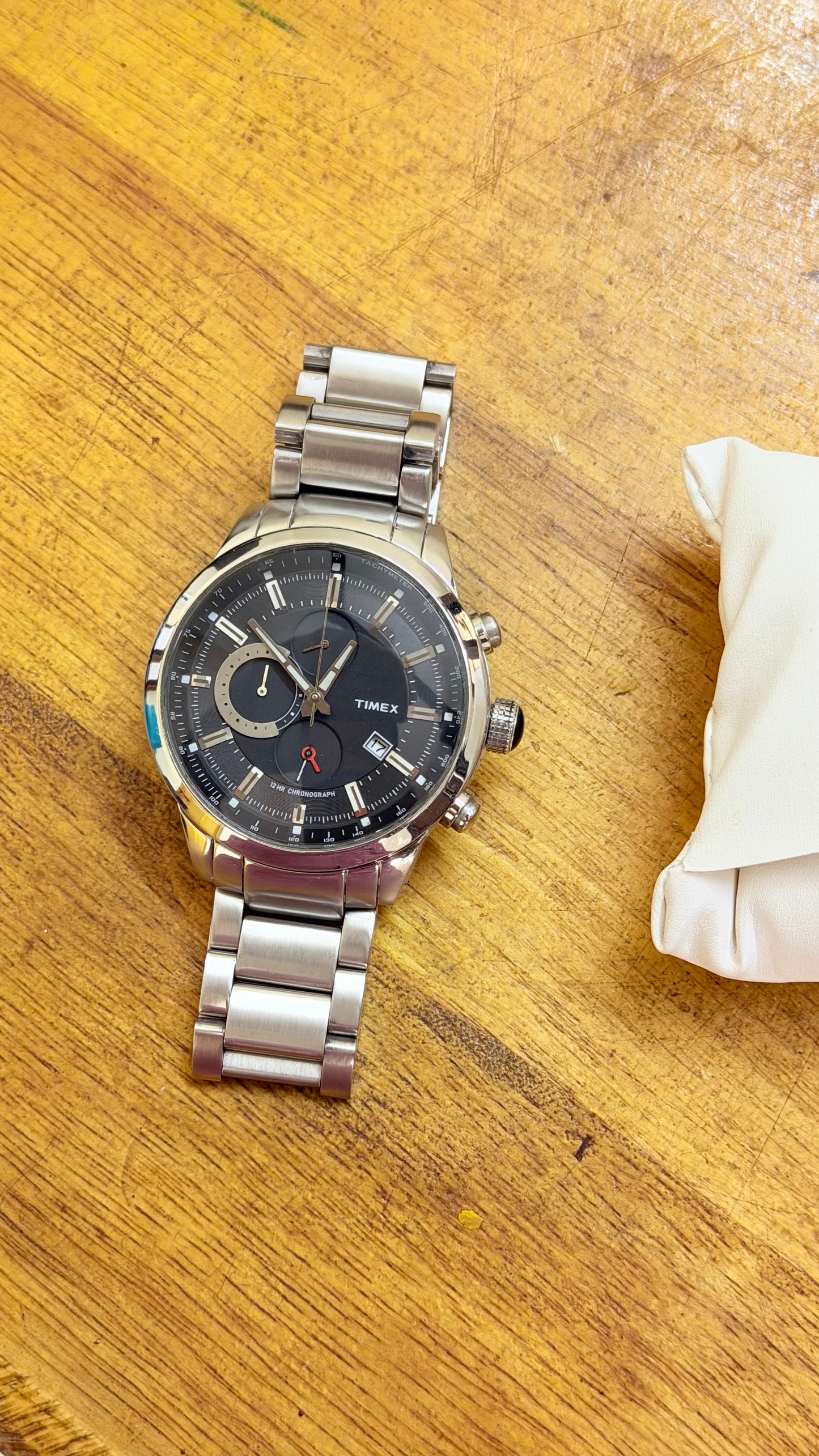Pre Owned Timex Chronograph Watch