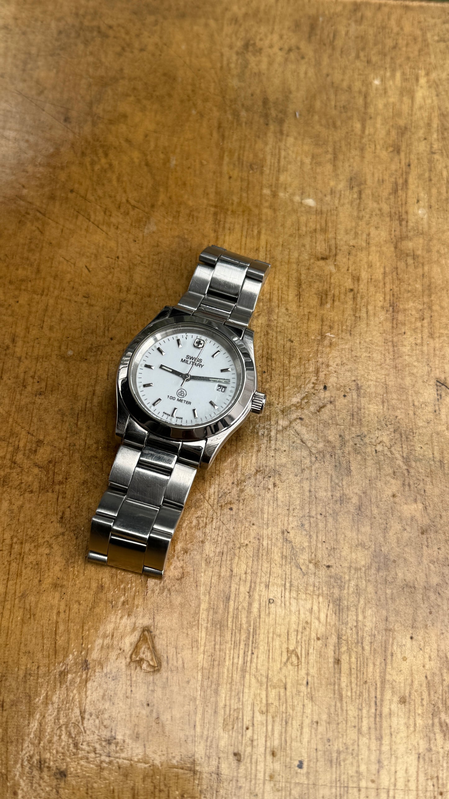 Pre Owned Swiss Military Quartz