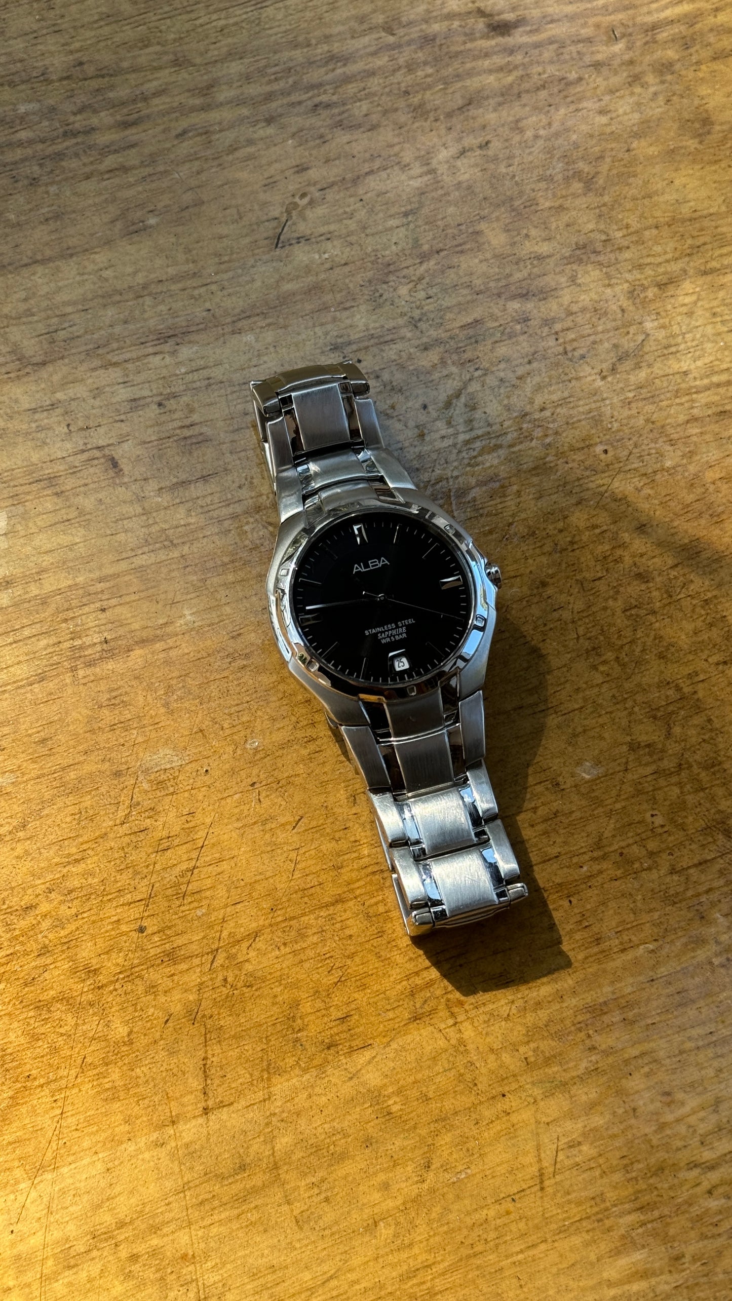 Pre owned Alba Quartz Watch