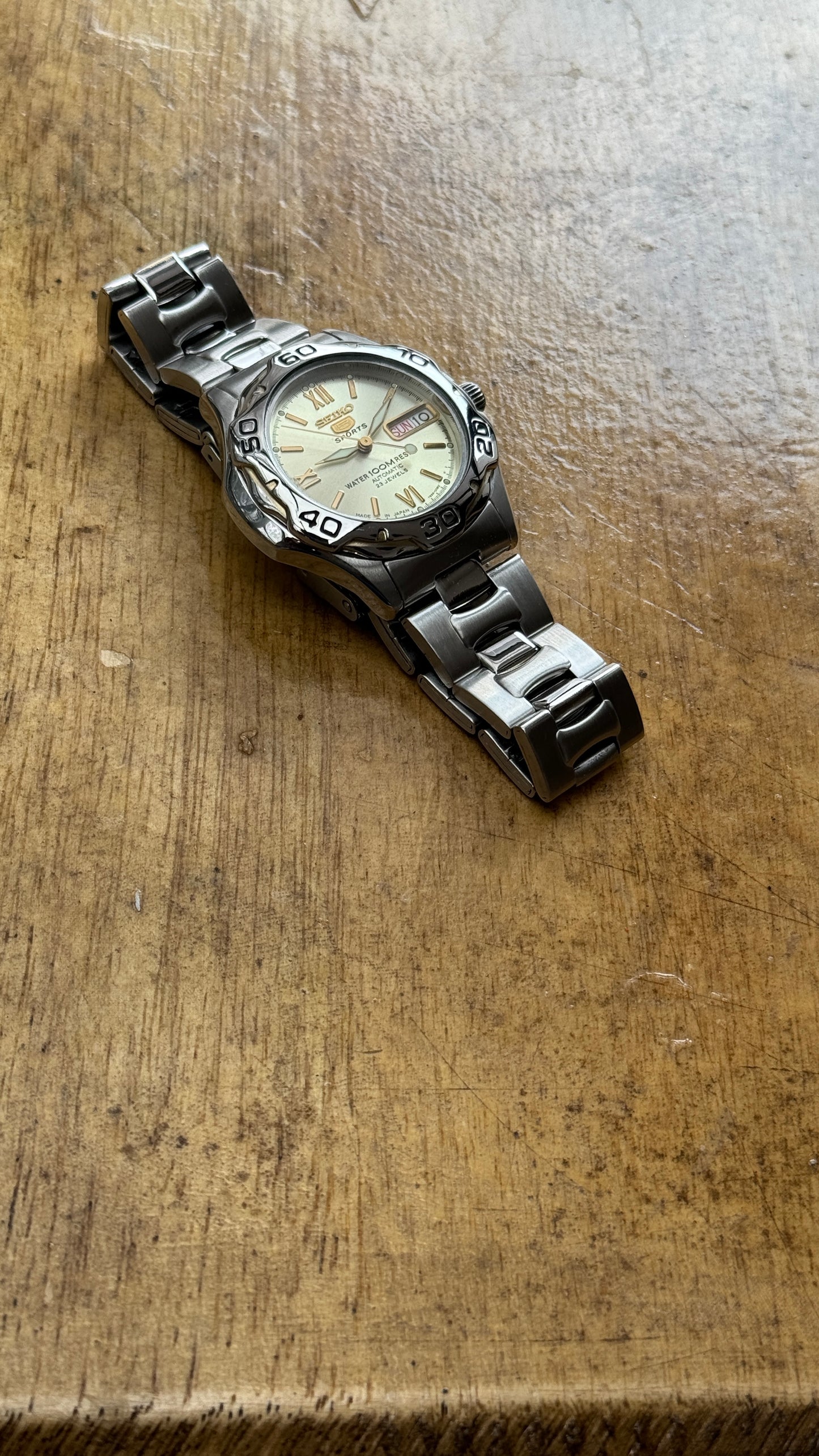 Pre Owned Seiko 5 Sports Automatic