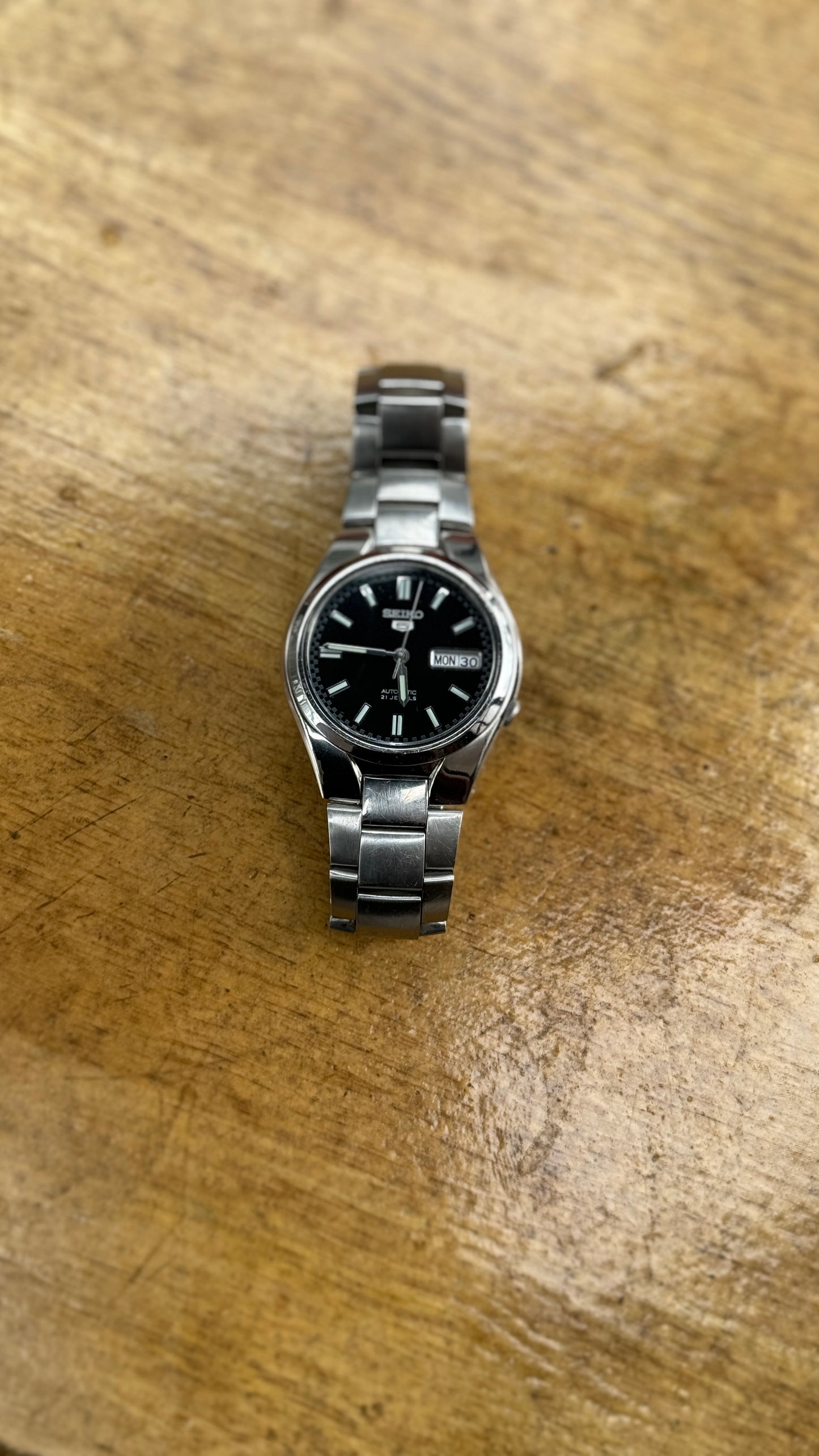 Pre owned Seiko 5 Automatic