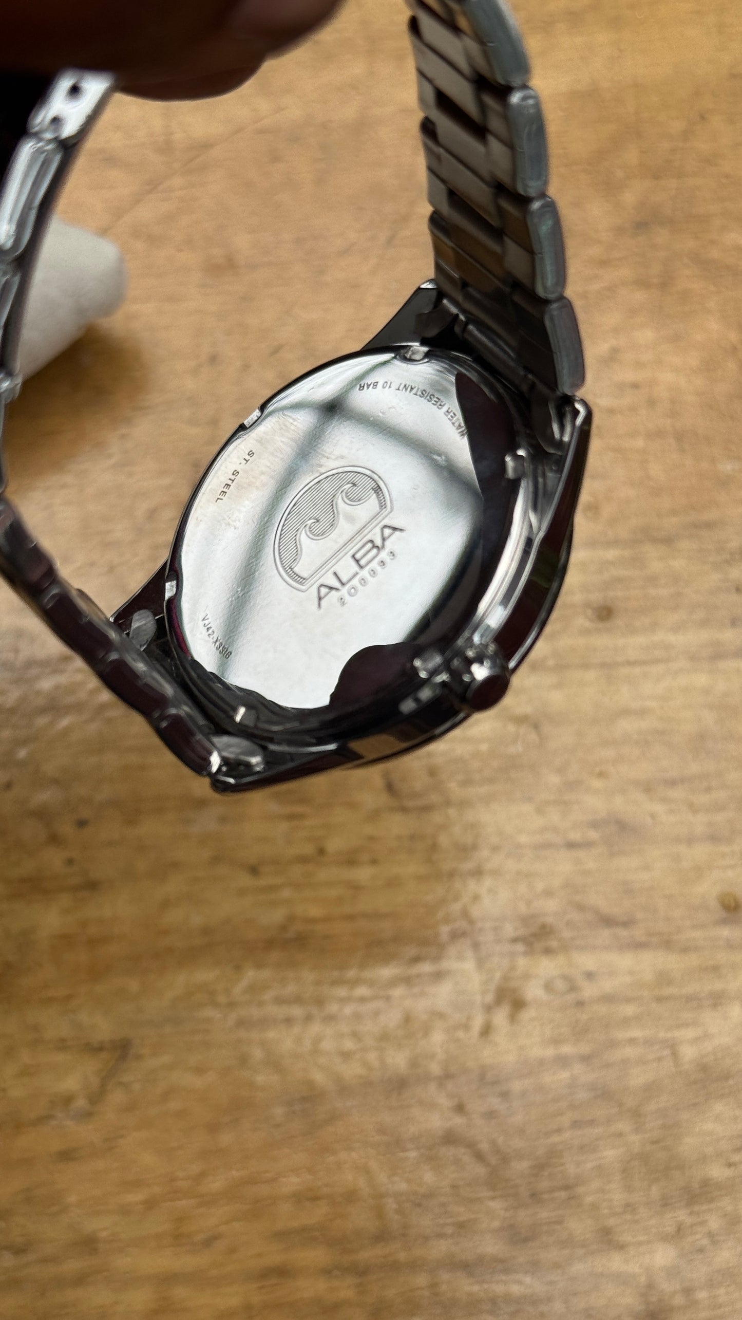 PreOwned Alba Quartz Watch