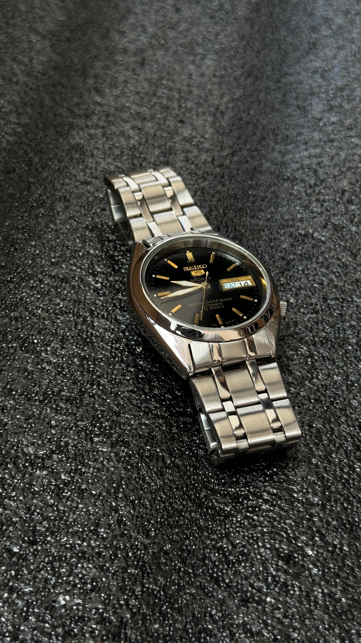 Pre Owned Seiko 5 Sports Automatic