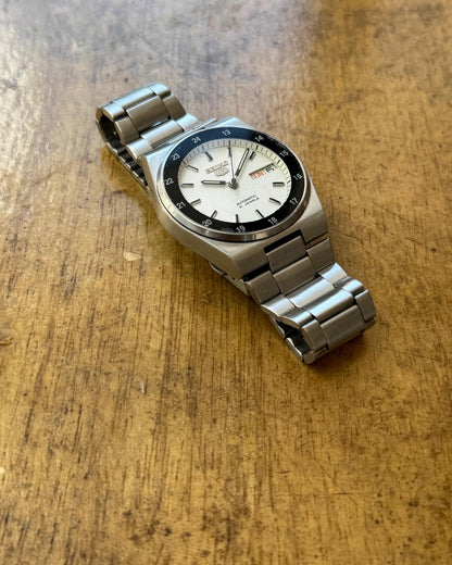 Pre Owned Seiko 5 Railway Time Automatic