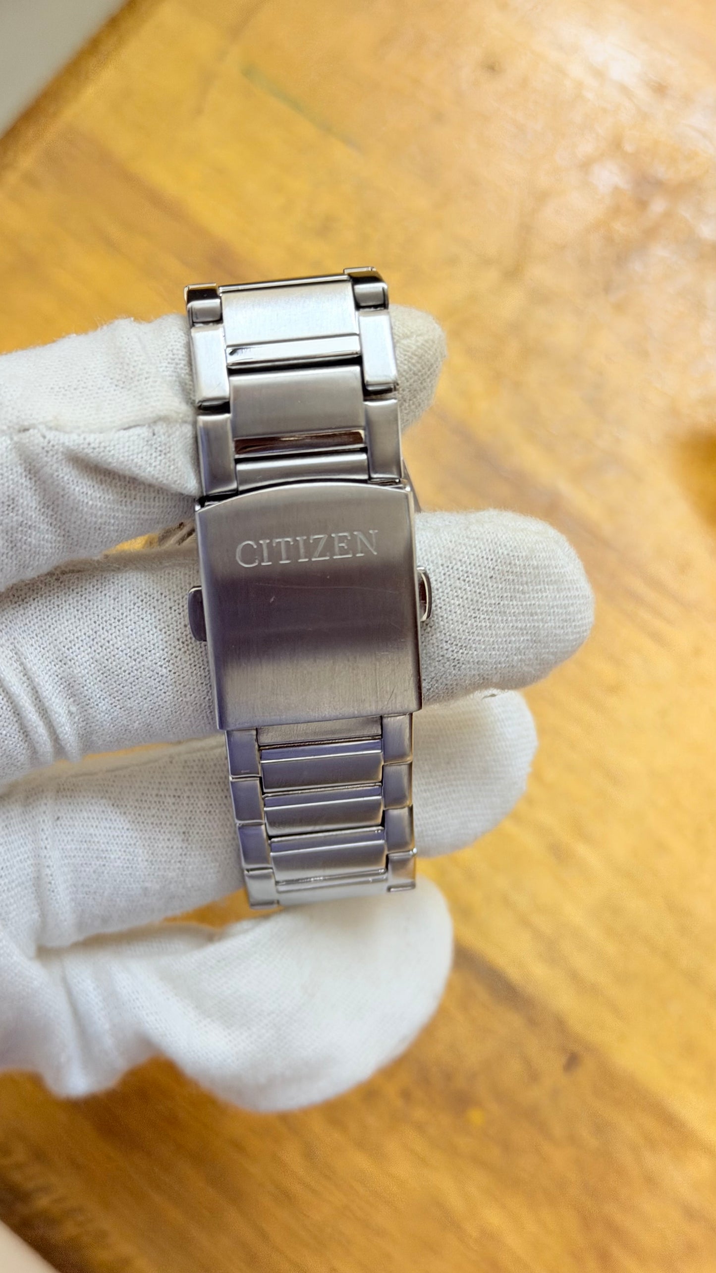 Pre Owned Citizen Chronograph Watch