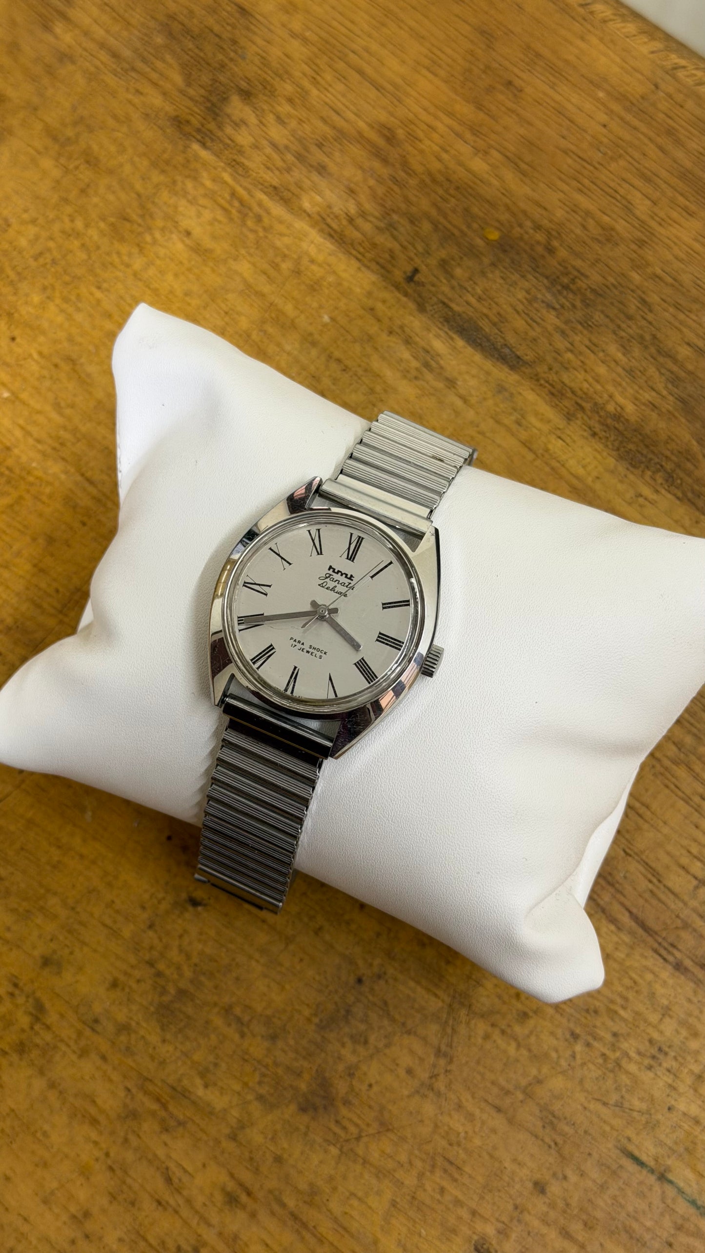 Pre Owned Vintage HMT Janata Deluxe