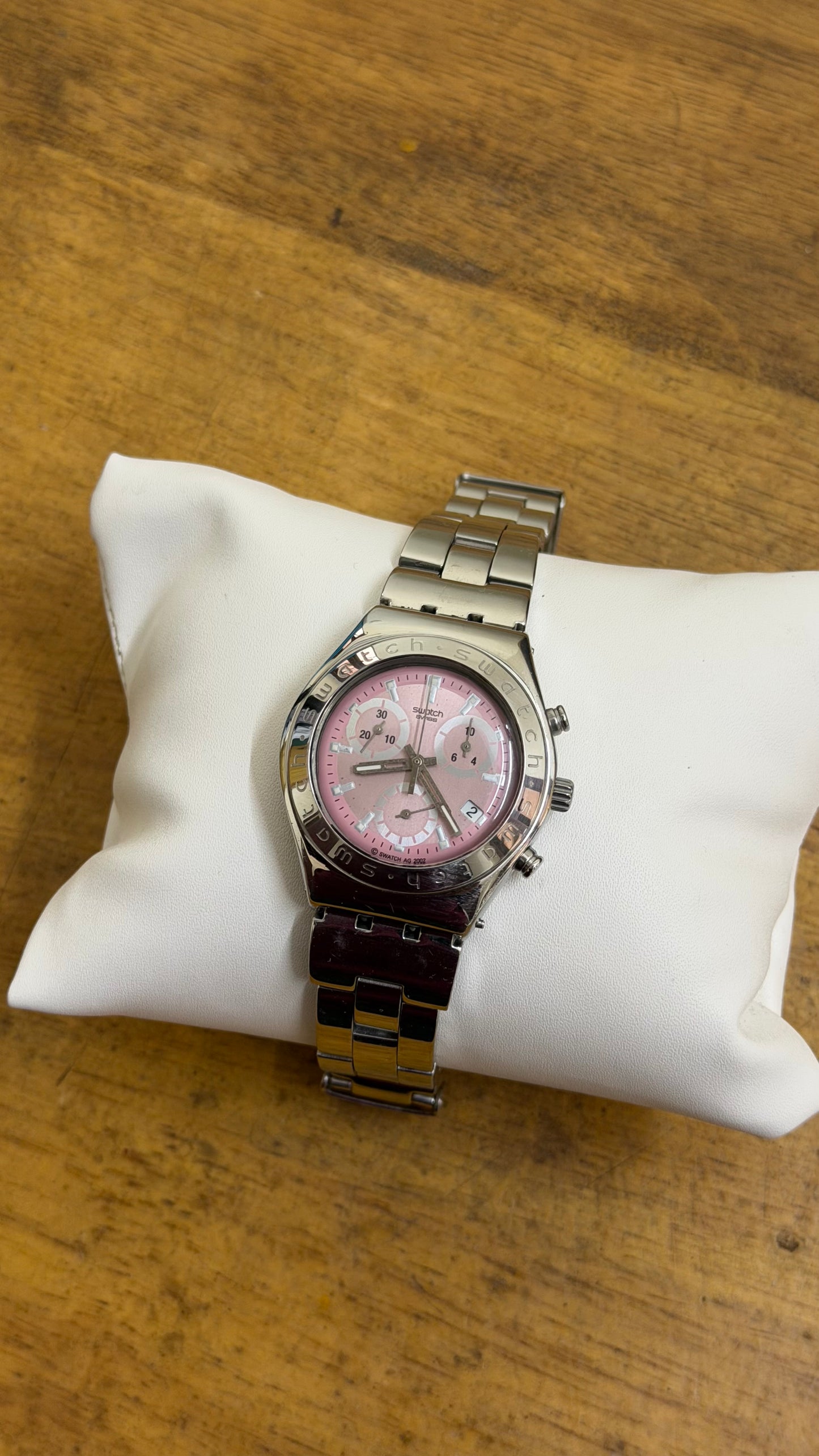 Pre Owned Swatch Irony - Chronograph Ladies