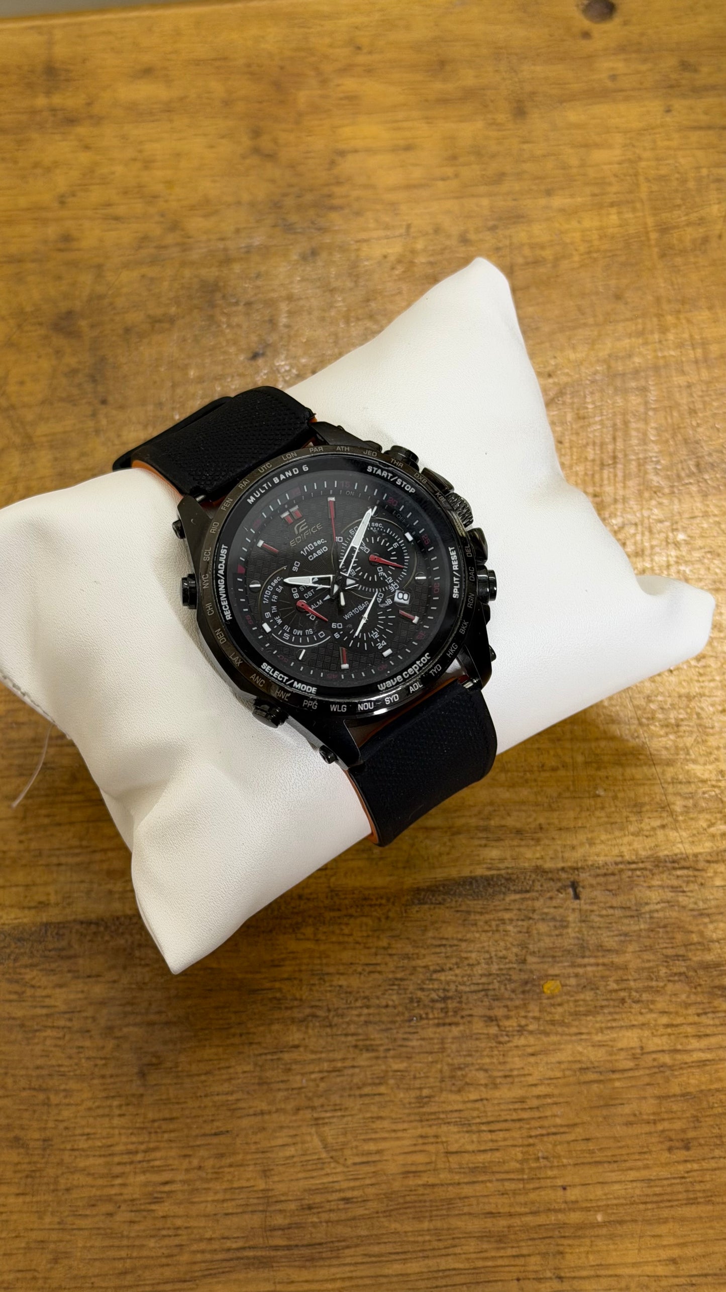 Pre Owned Casio Edifice Chronograph