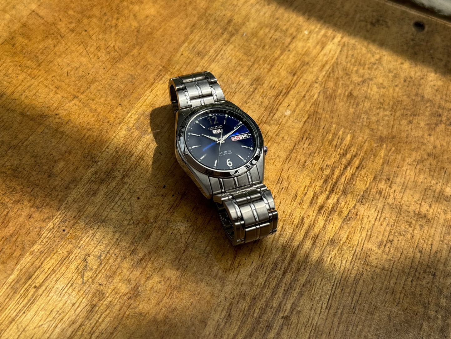 Pre Owned Seiko 5