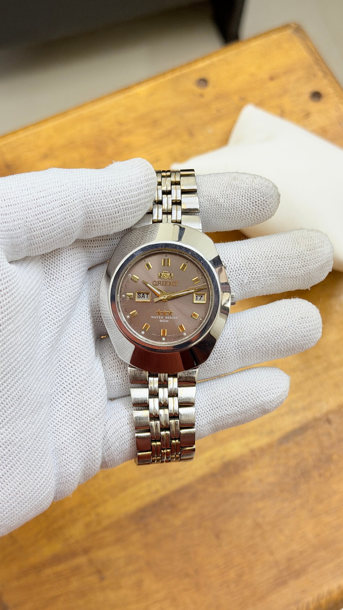 Pre Owned Orient automatic watch