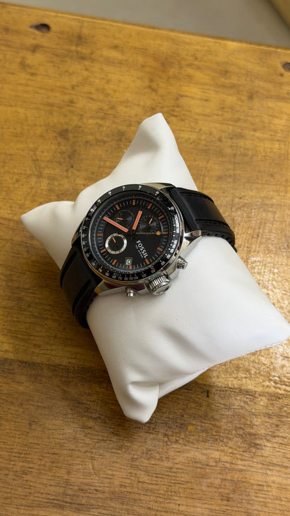 Pre Owned Fossil Chronograph Watch