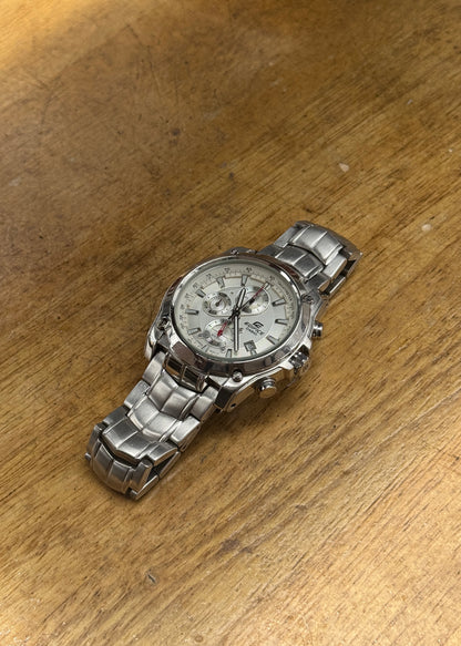 Pre Owned Casio Edifice Chronograph Watch