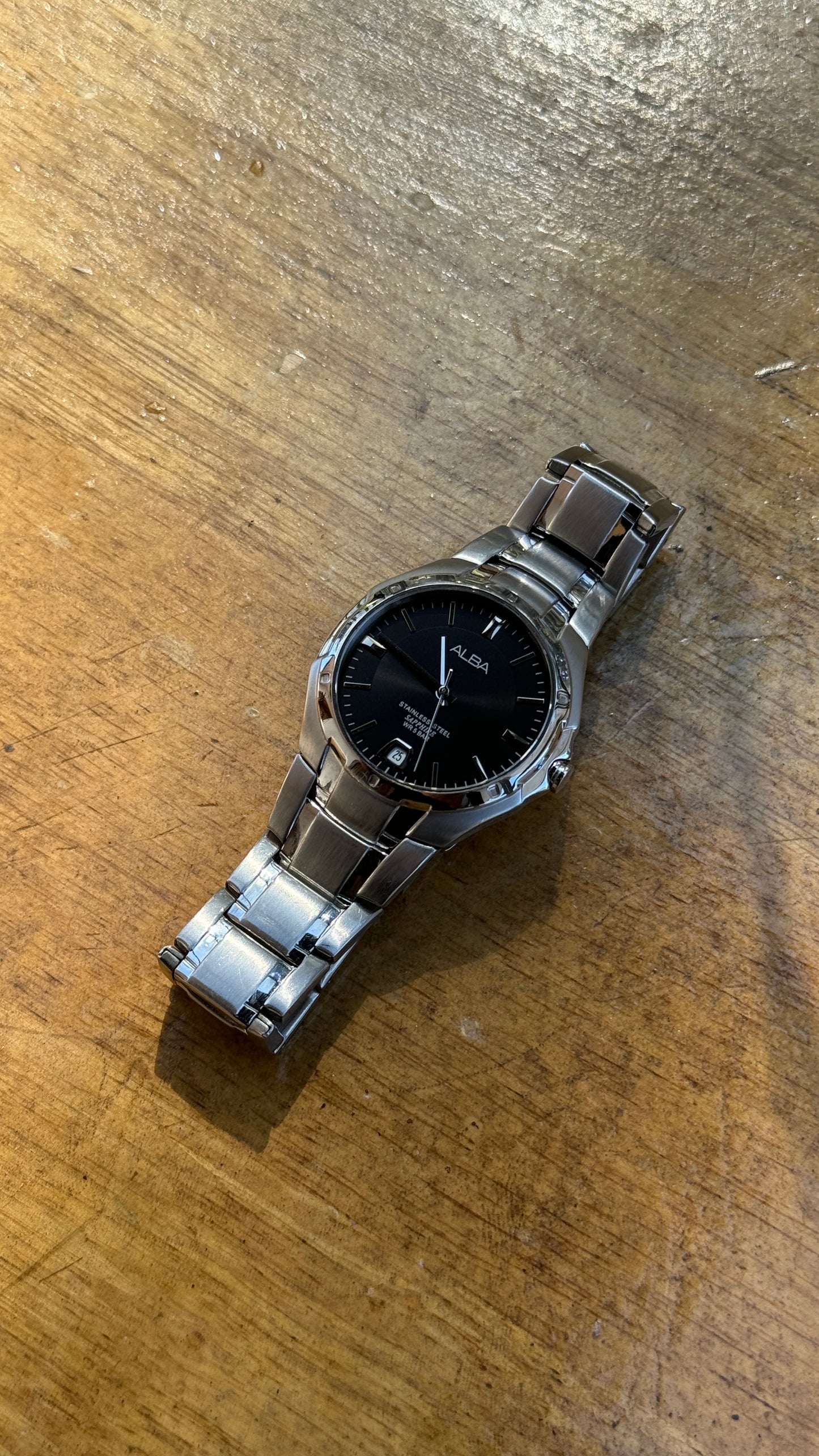 Pre owned Alba Quartz Watch