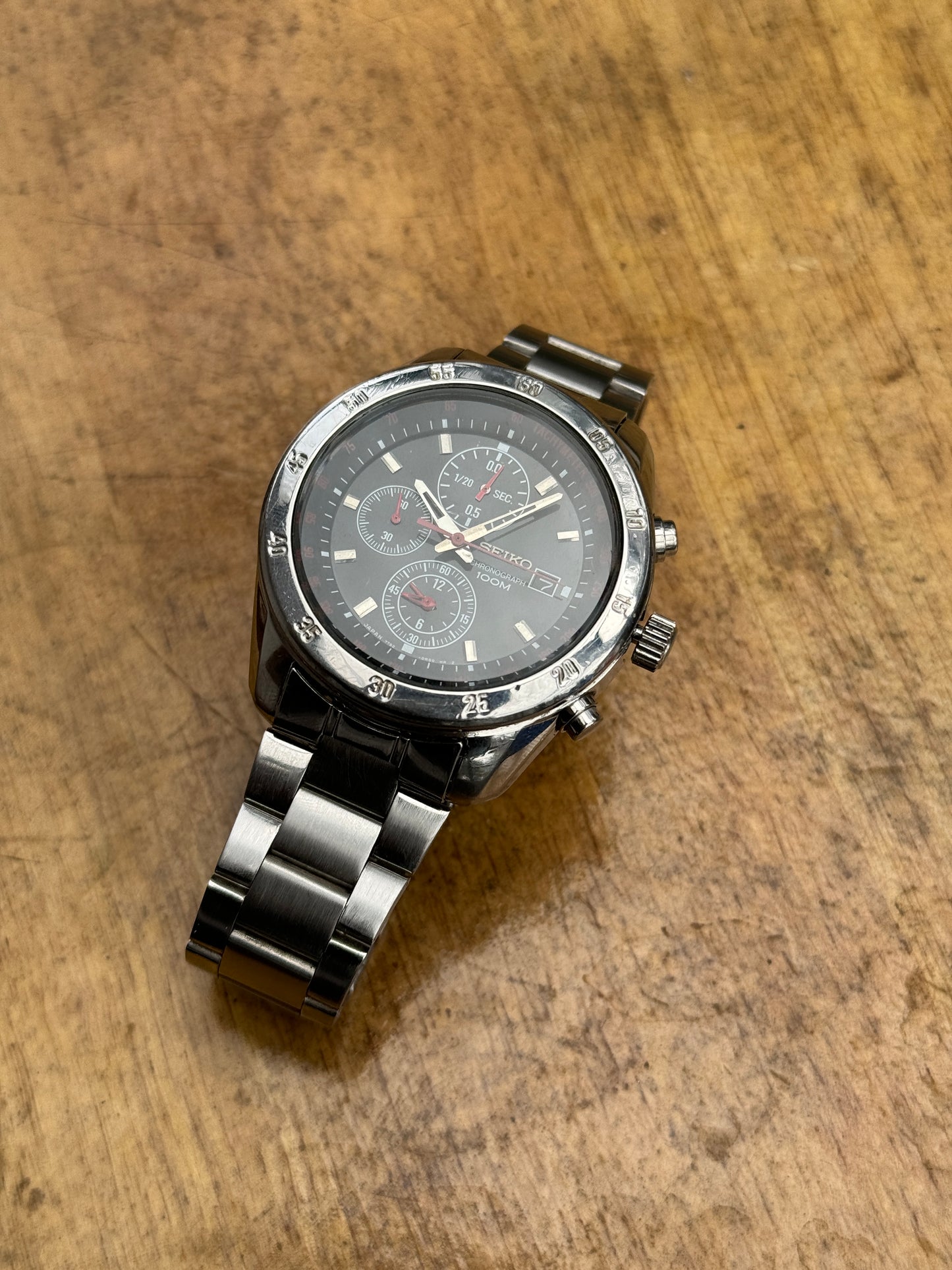 Pre Owned Seiko Chronograph