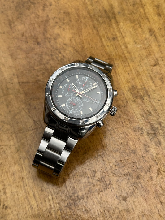 Pre Owned Seiko Chronograph